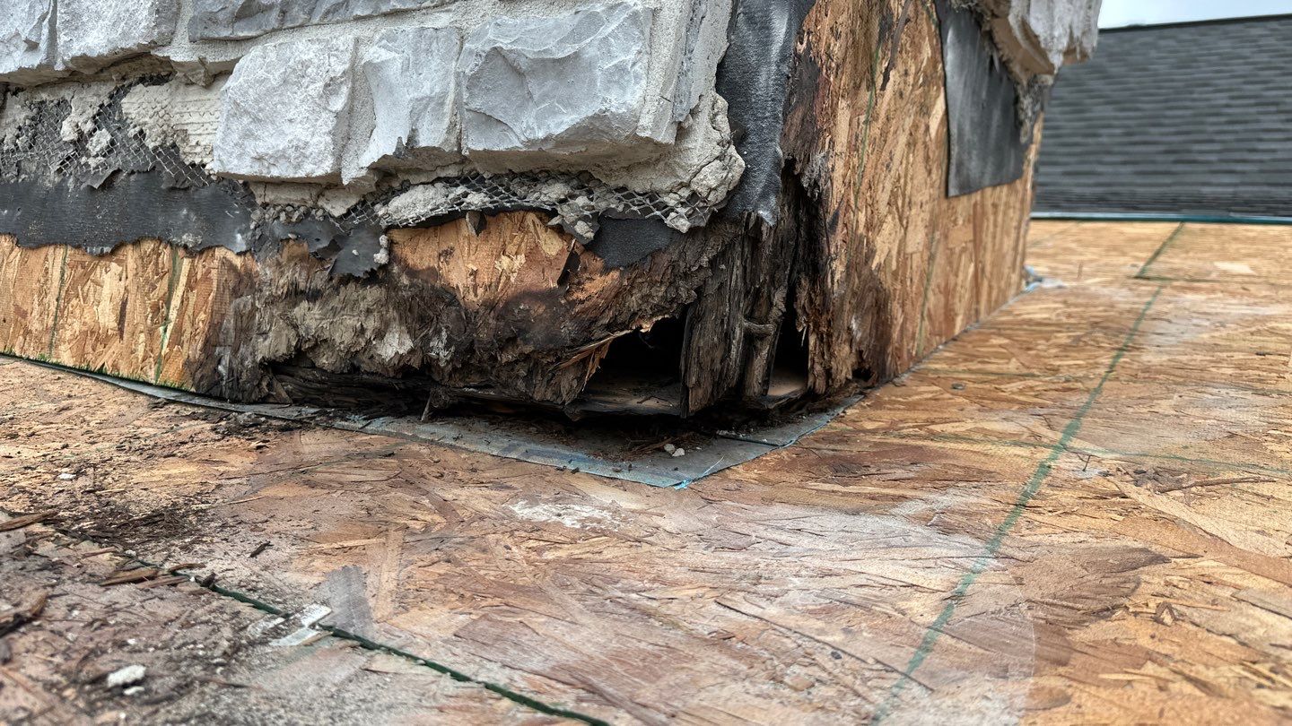 Critical Structural & Chimney Repair in Littlestown, PA | Bealing Roofing & Exteriors, Inc. by Bealing Roofing & Exteriors