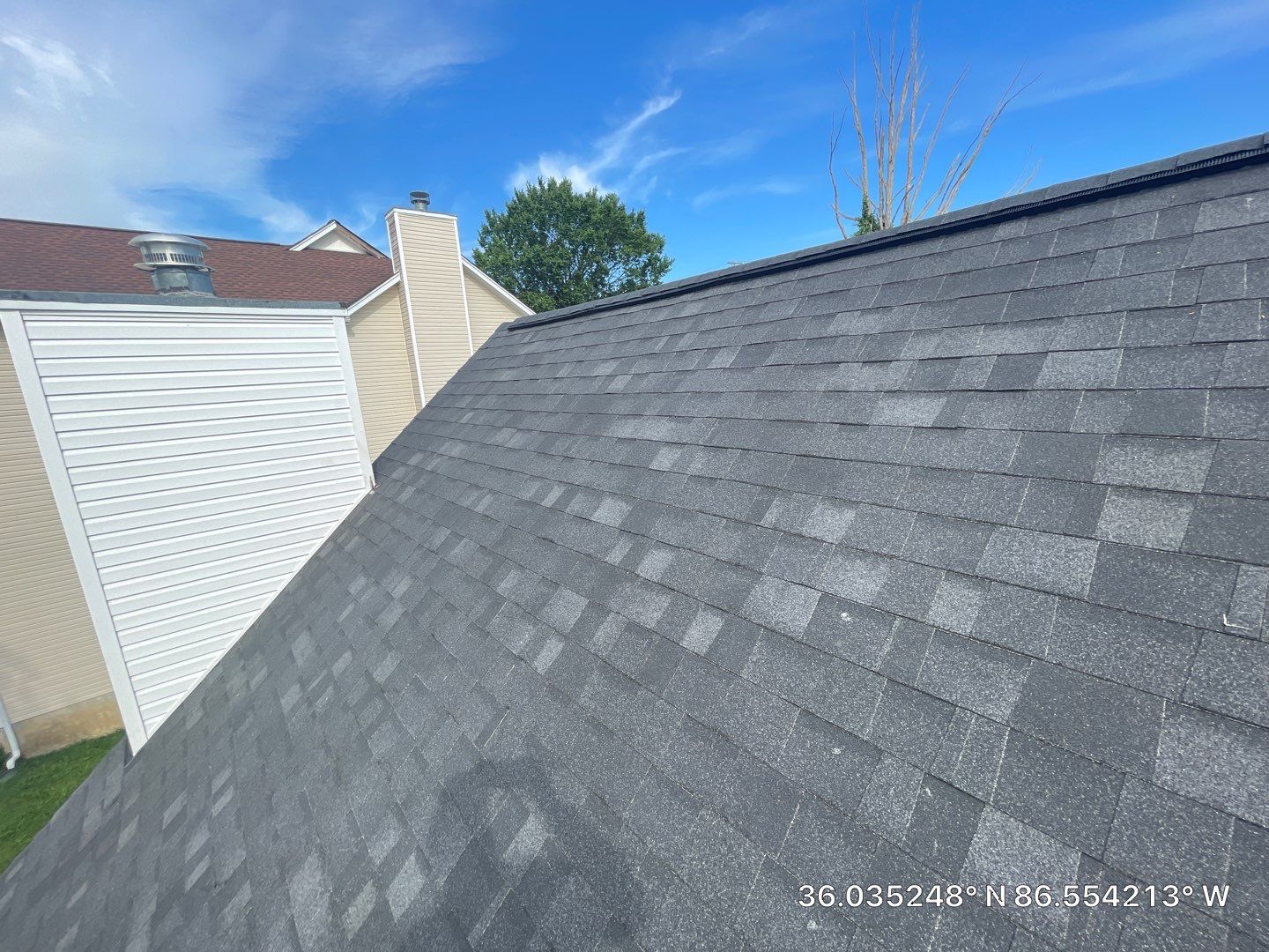 Insurance Paid for this New Owens Corning Oakridge Roofing System by Undersun Roofing 