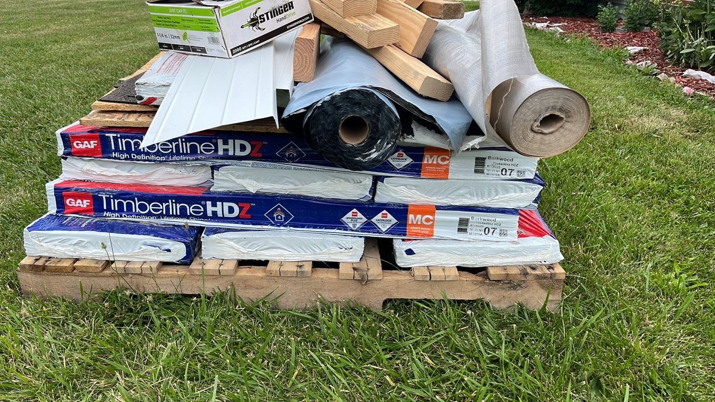 Residential Roofing Installation using GAF Timberline HDZ Barkwood by Nitro Roofing and Construction