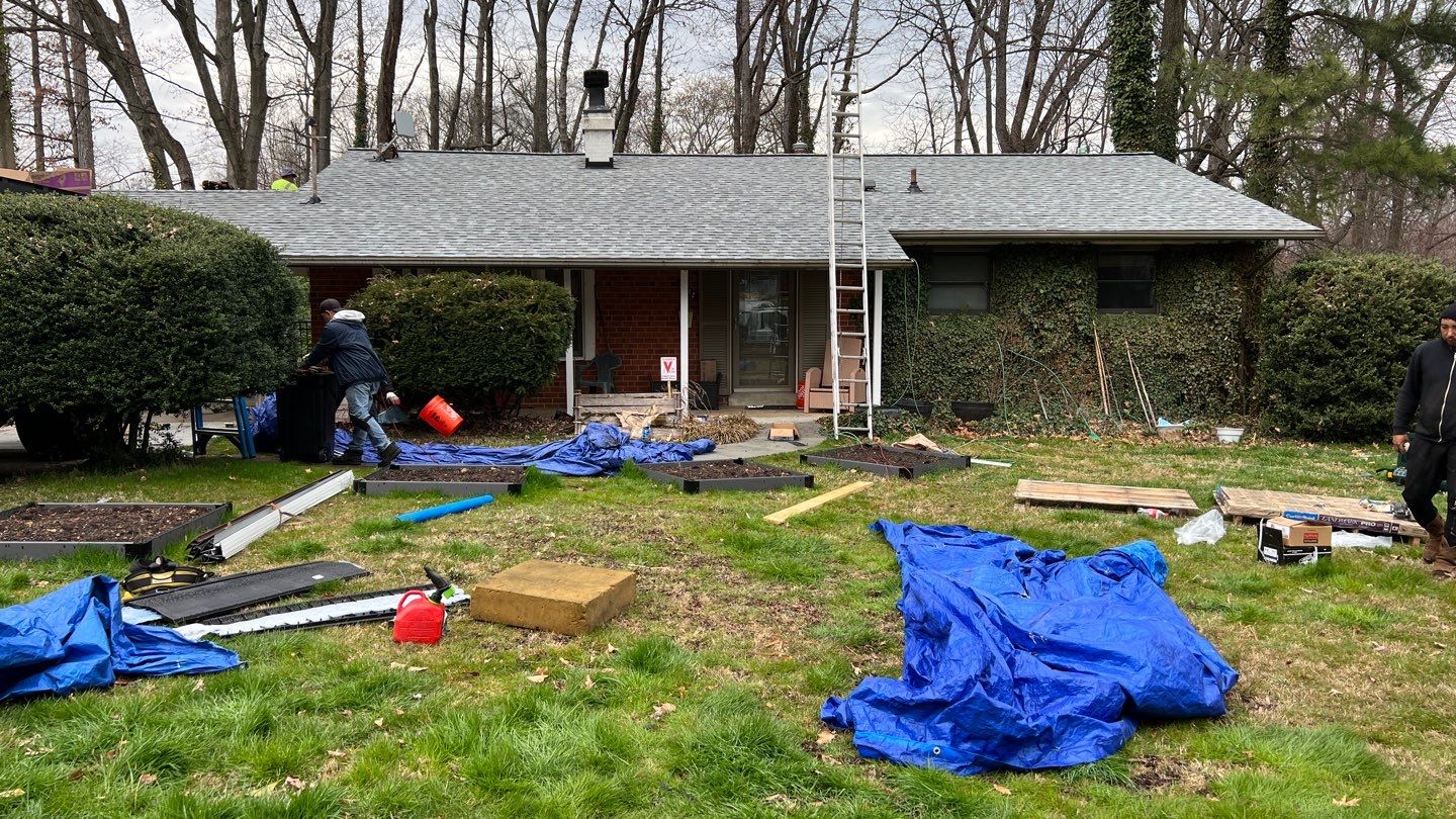 Annandale Landmark Pro MD Cobblestone Gray Project by RM Banning, Inc.