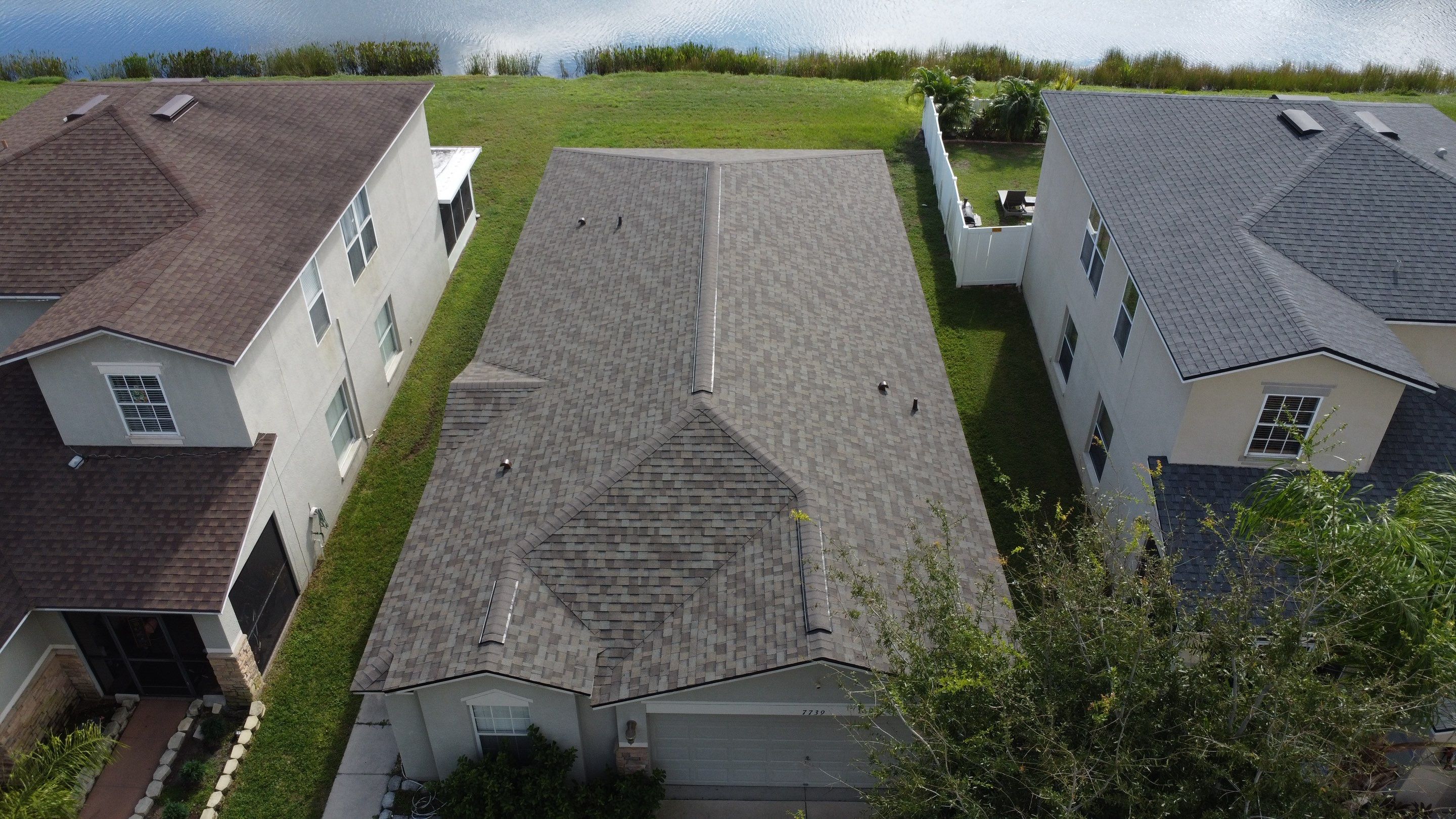 Roof Replacement in Gibsonton, FL by Steadfast Roofing