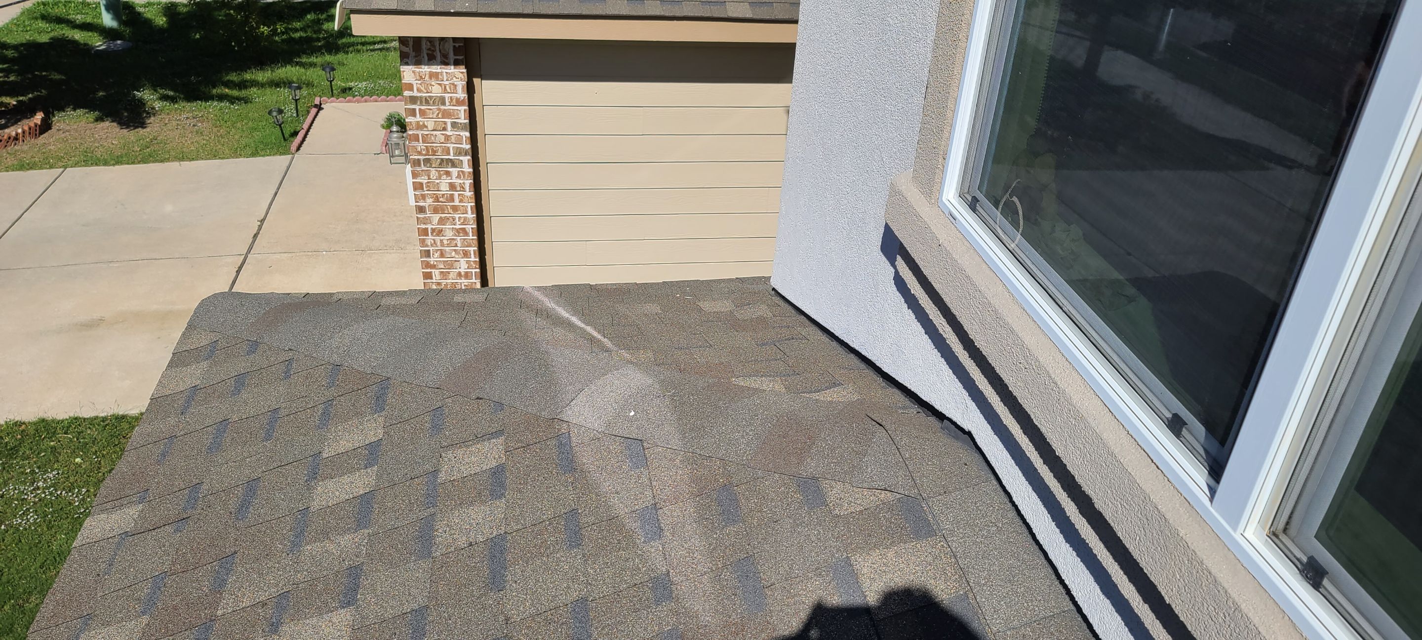 Austin Residential Roofing Replacement with Architectural Shingles and Flashing by Caliber Restoration LLC