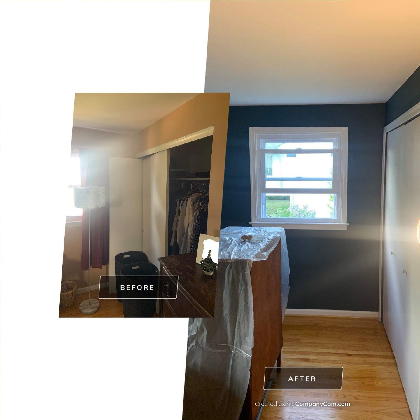 Bedroom Remodel using Custom Built Doors & Shelves by A1 NERDY HOMES LLC
