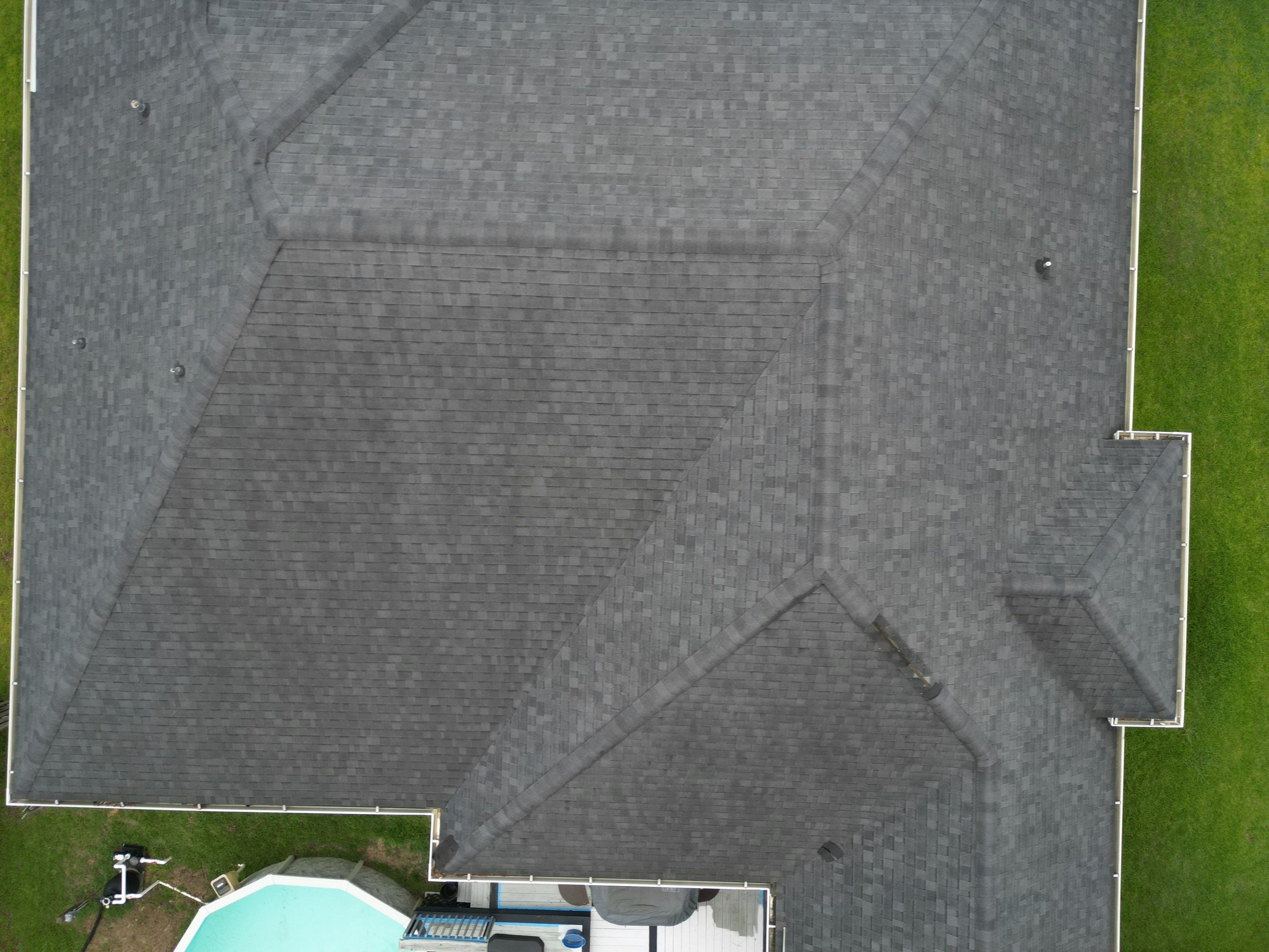 Residential Roofing Installation using Atlas Pinnacle Impact+ by Talya Roofing