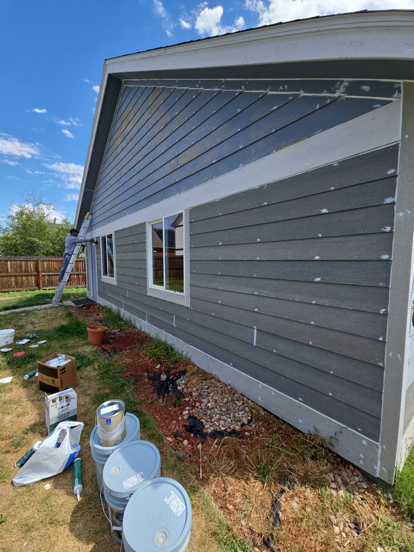 Locked In & Built to Last: Prime RX Exterior Makeover by J&M Painting LLC