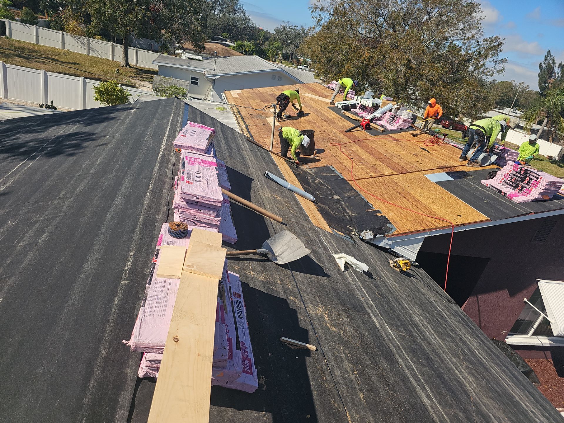 Project in Pinellas Park 33781 by Mitchell Roofing Company LLC 