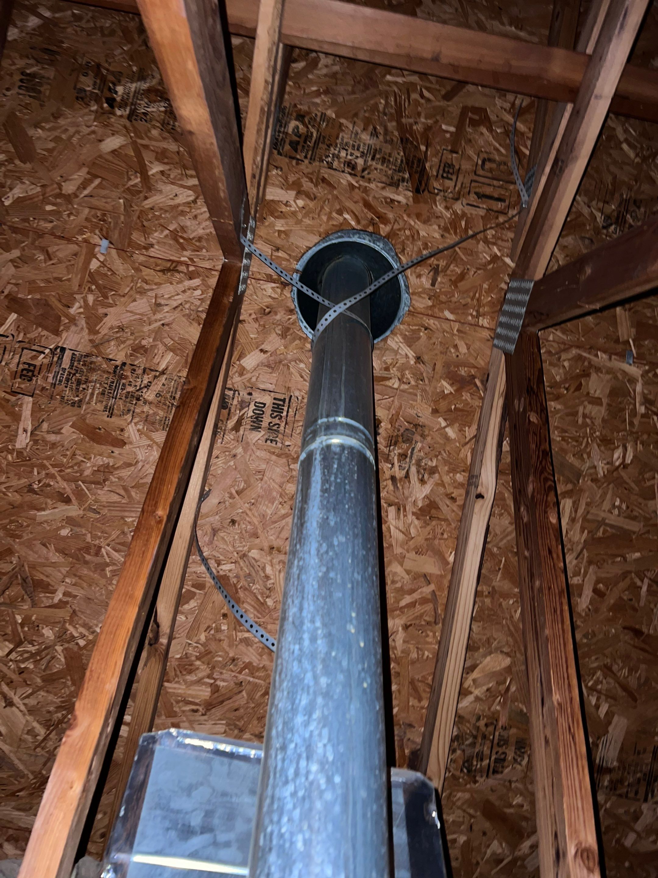 Hail Damage using Owen's Corning Duration (Lifetime) Shingles by Roof Repair Company