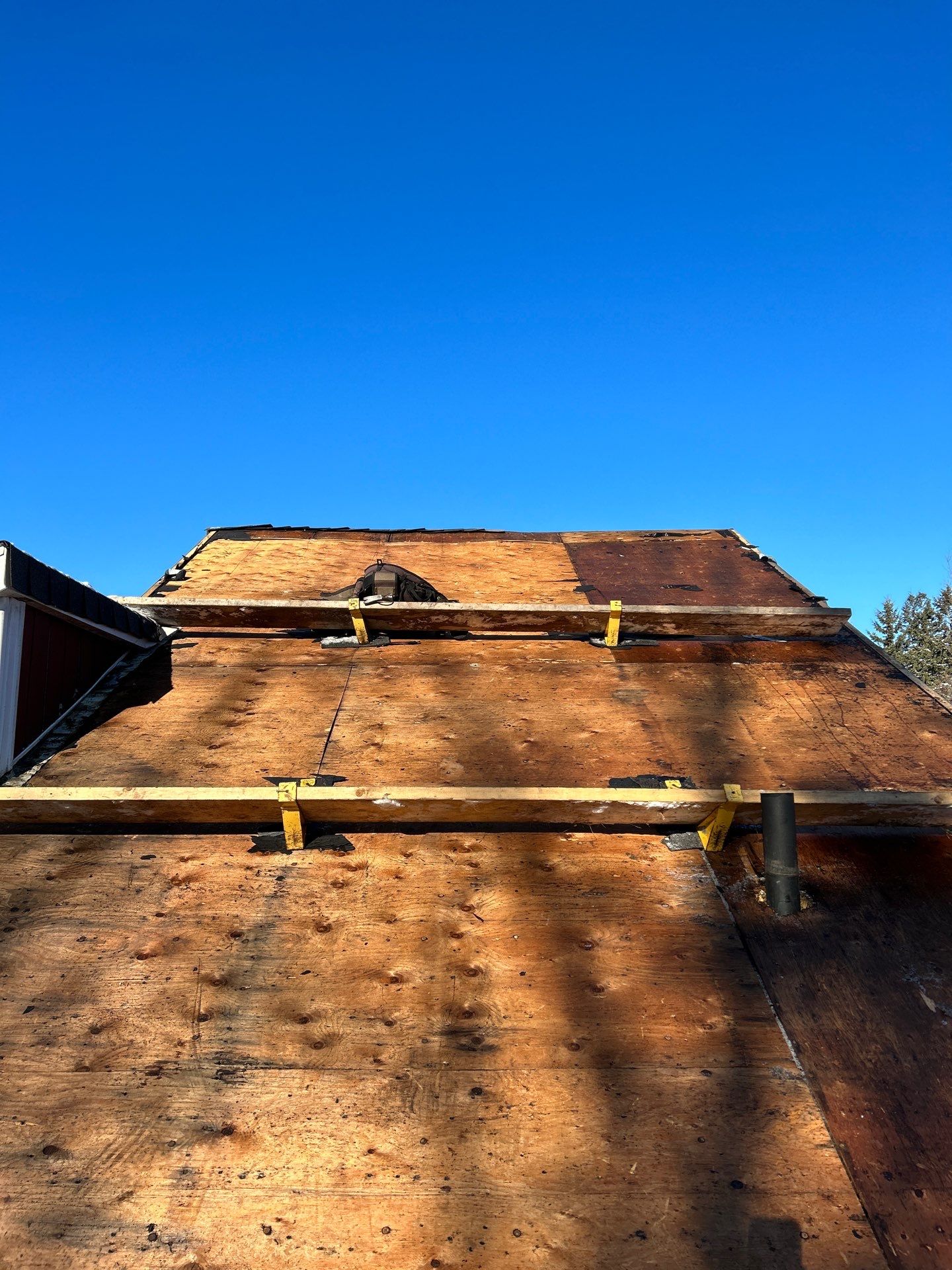 Residential Roofing Installation using Ideal Steel Standing Seam  by Artisan Roofing & Home Improvements Inc.