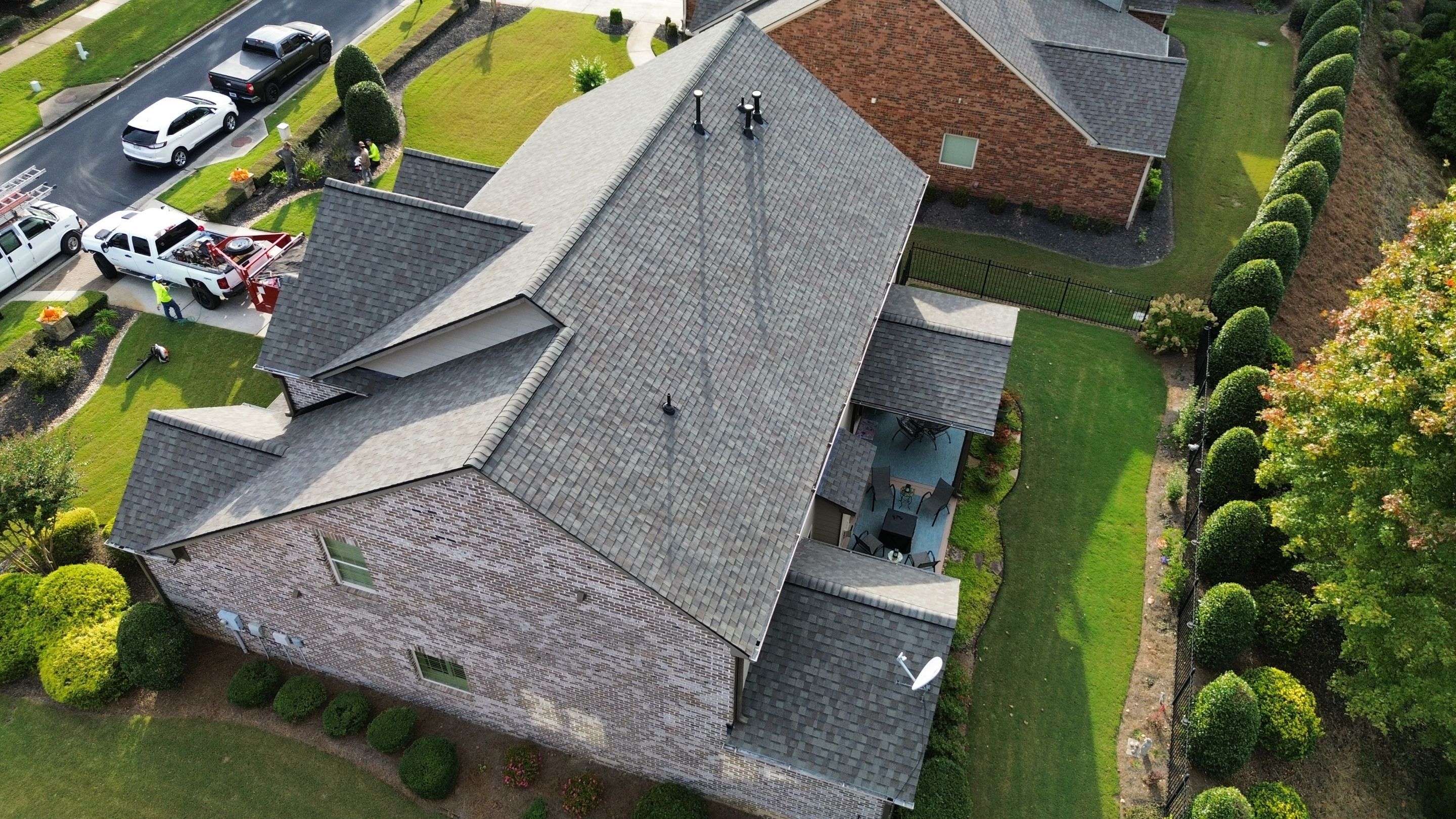 Cumming, GA Roof Replacement CertainTeed Landmark Weathered Wood by Reset Roofing