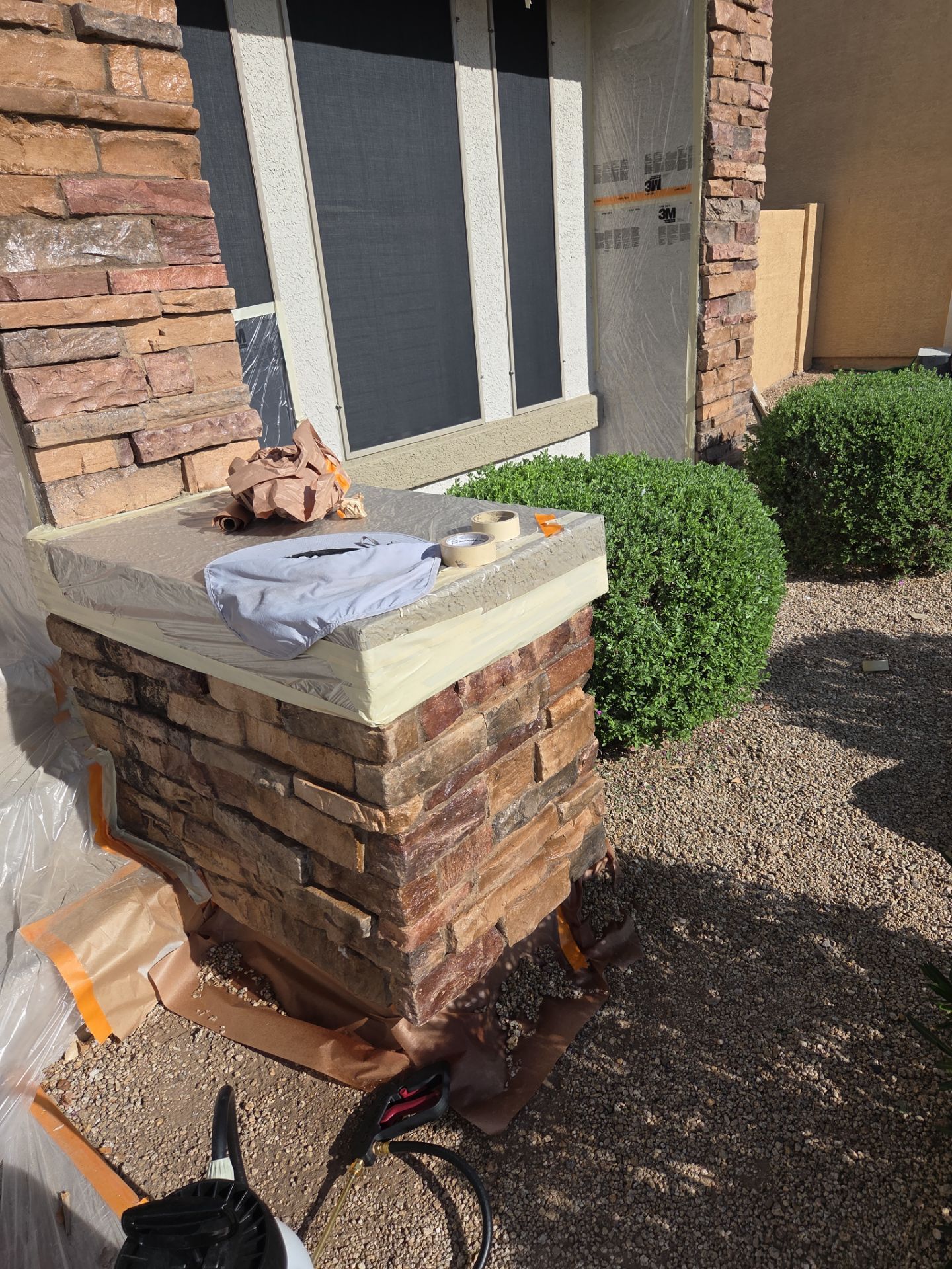 Exterior Painting - Chandler by Crash of Rhinos Painting & Garage Floors