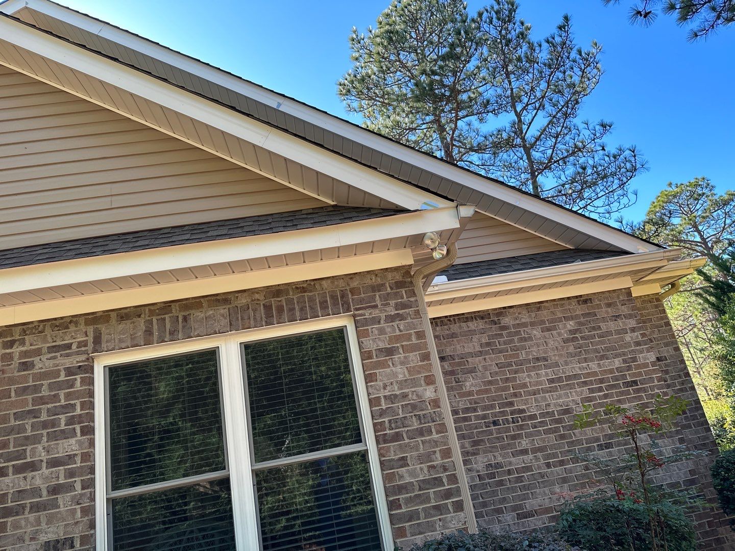 Metal Fascia by American Roofing NC