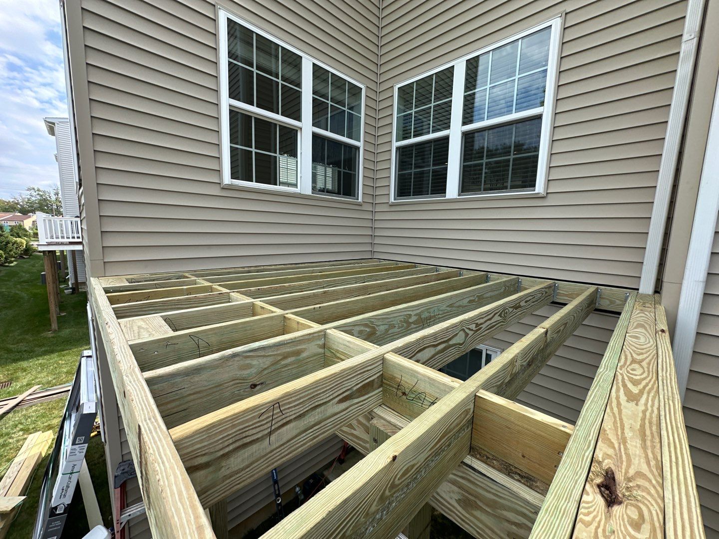 New Deck in Warrington, Pennsylvania  by deck guardian