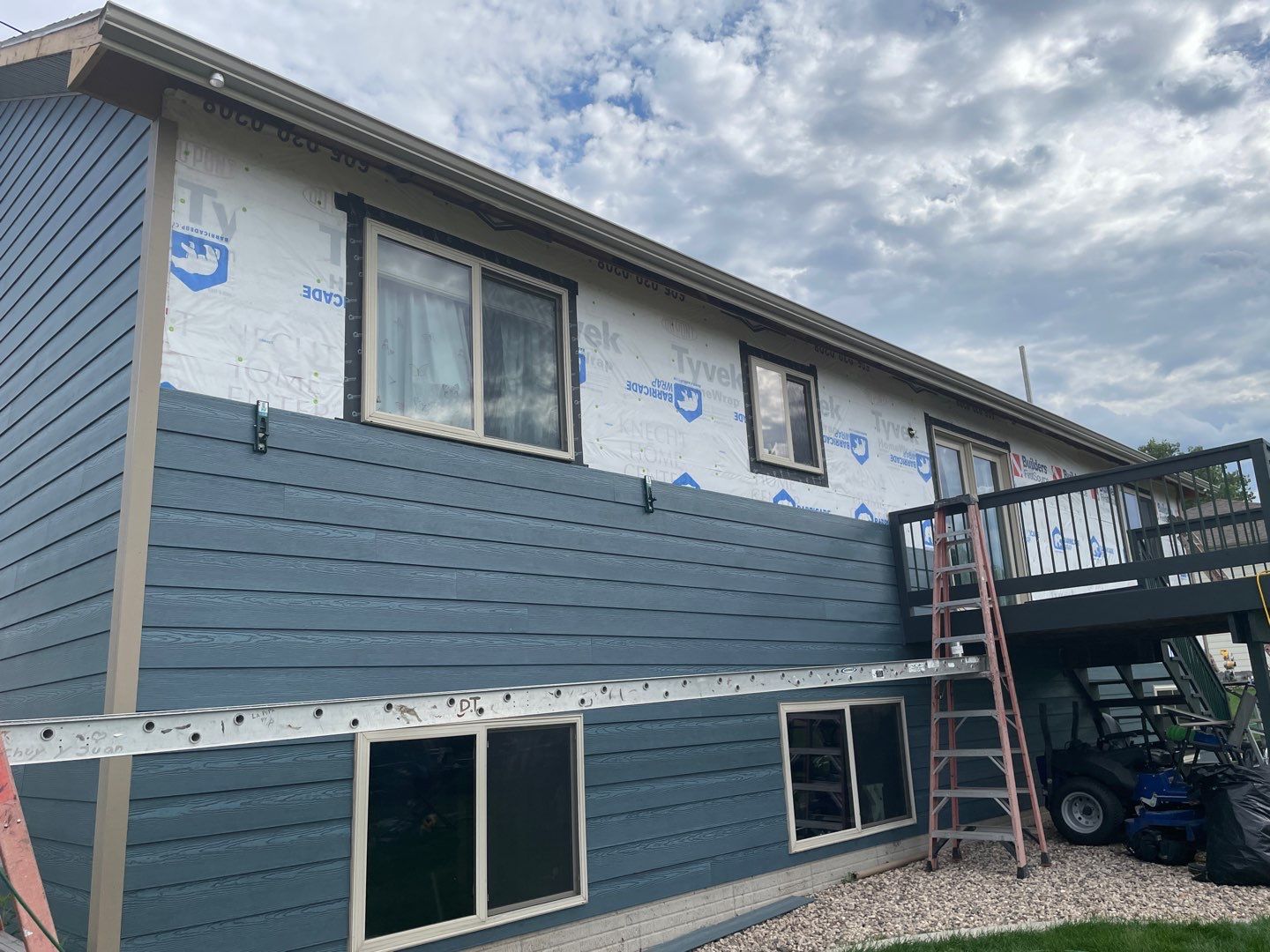 Siding Installation using LP SmartSide by Weather-Tite Exteriors LLC