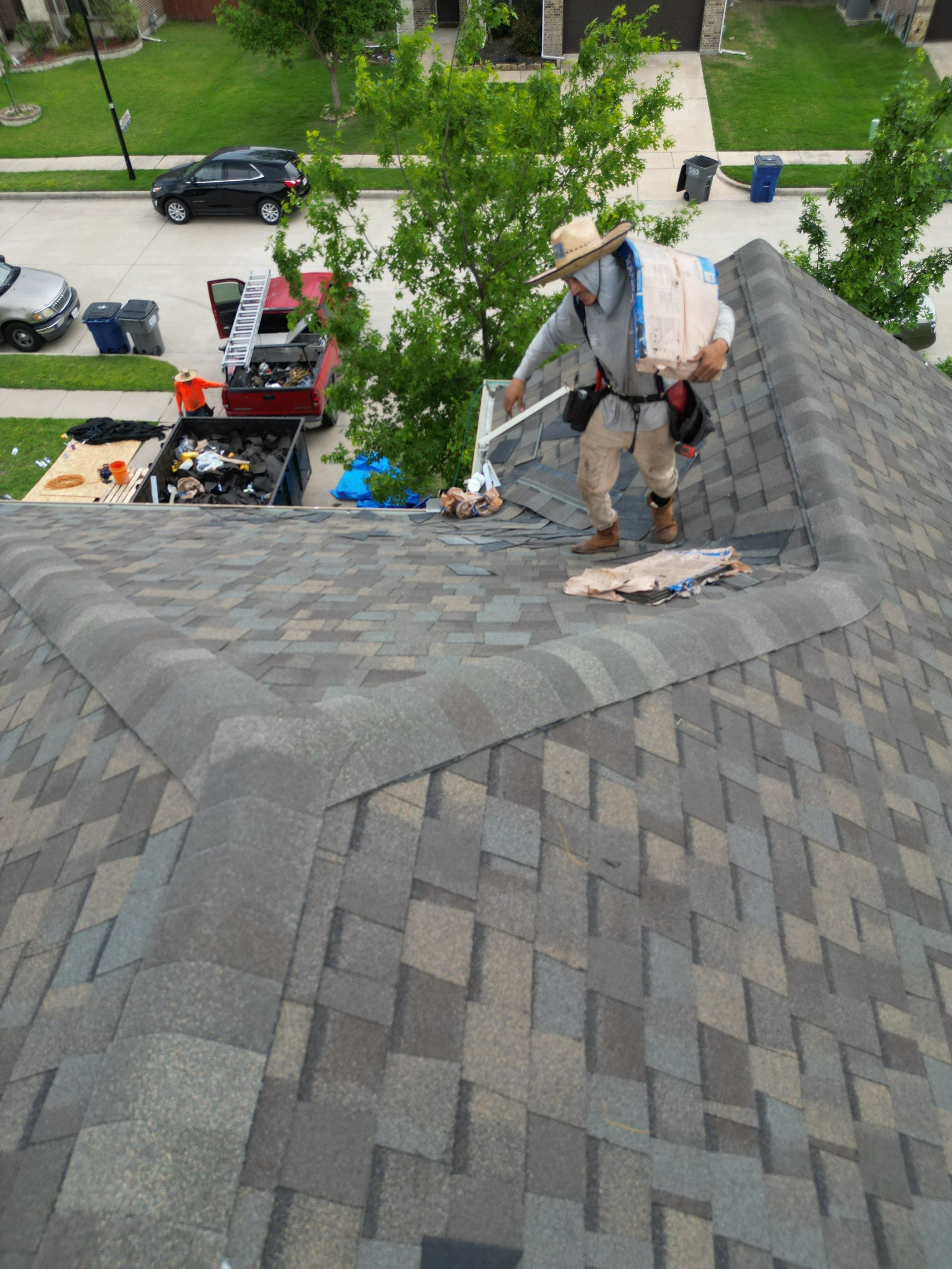 Project in Wylie by Rhino Roofing and General Contracting, LLC