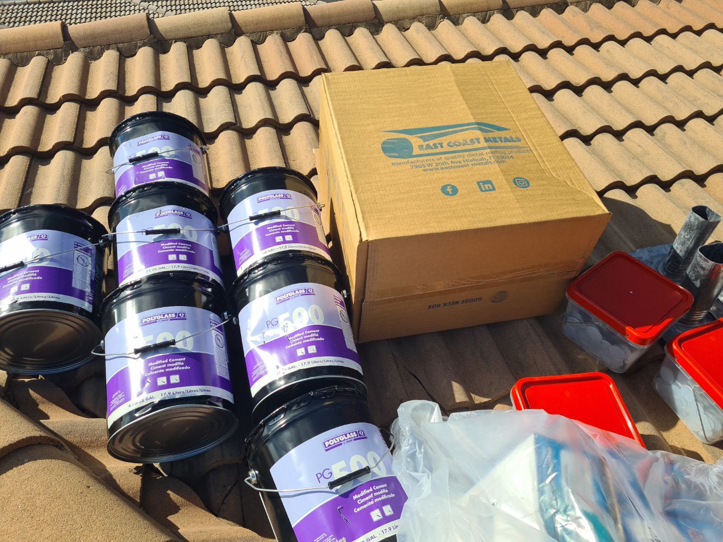 Residential Roofing Installation using WestLake Roofing Tile by BLUES BROTHERS ROOFING