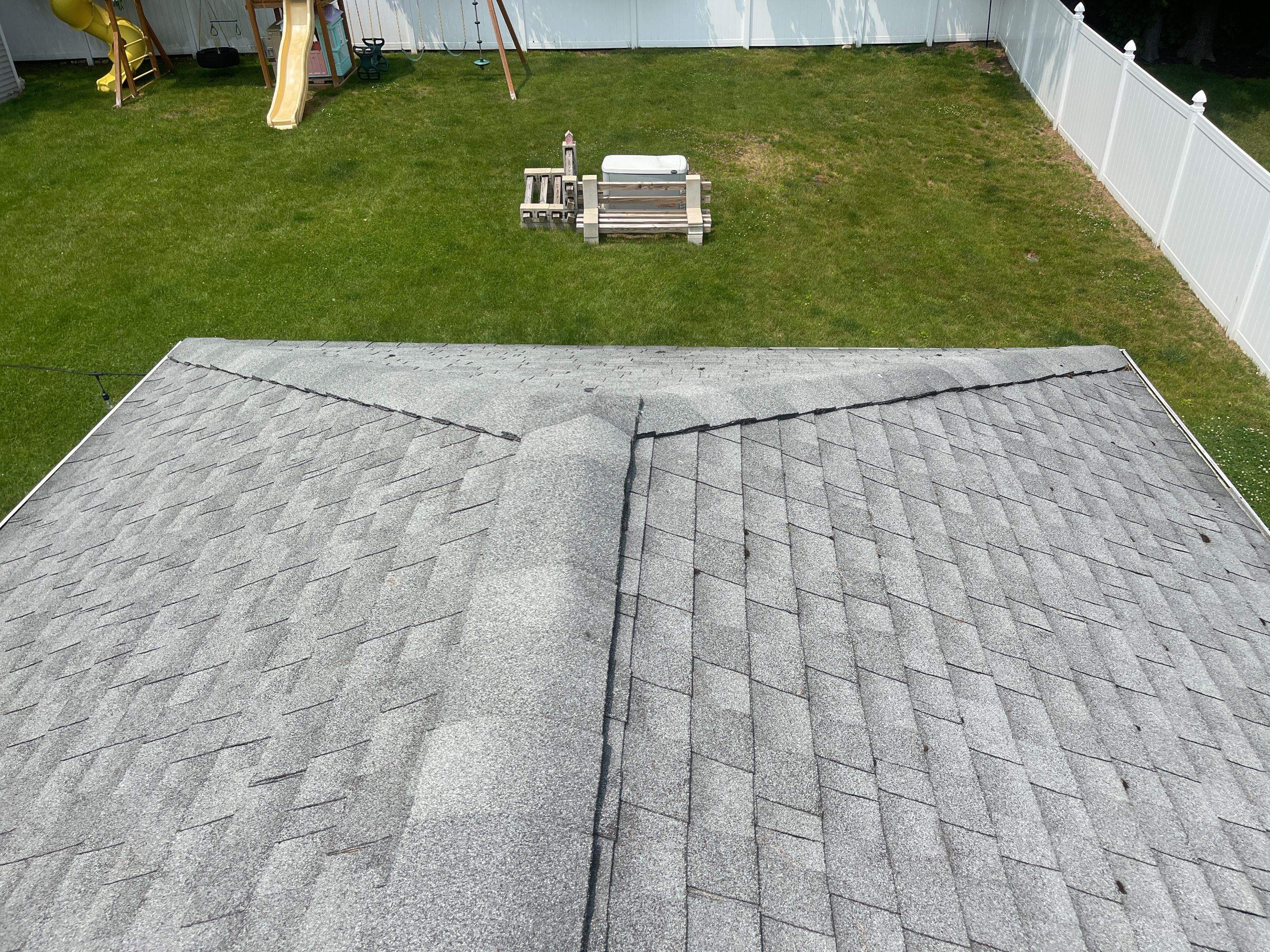 Residential Roofing Installation using Owens Corning Duration Onyx Black by A Plus Exterior