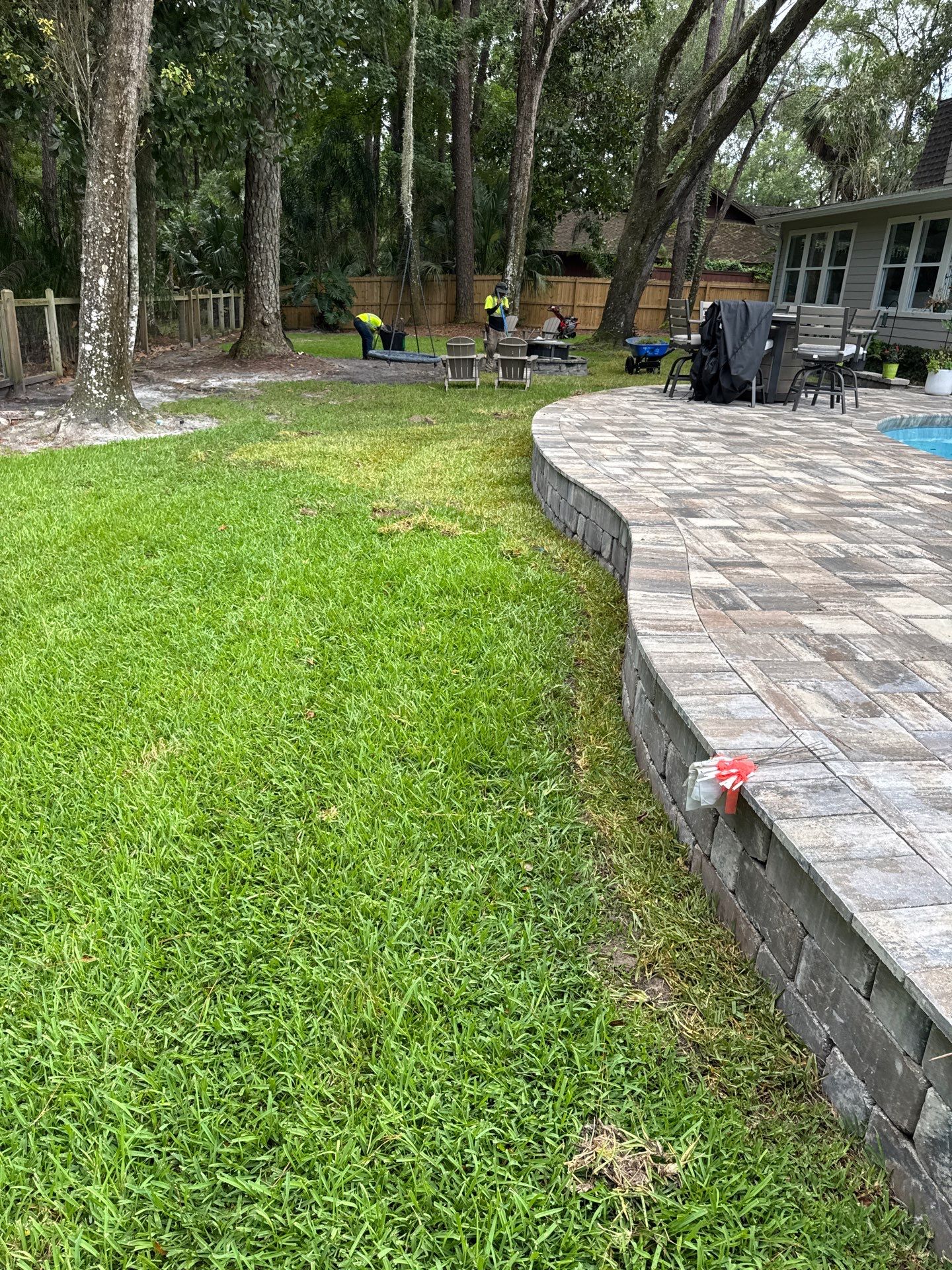 Deerwood Resident | Sod & Bed Design/Plant Installation by ProGreen Services