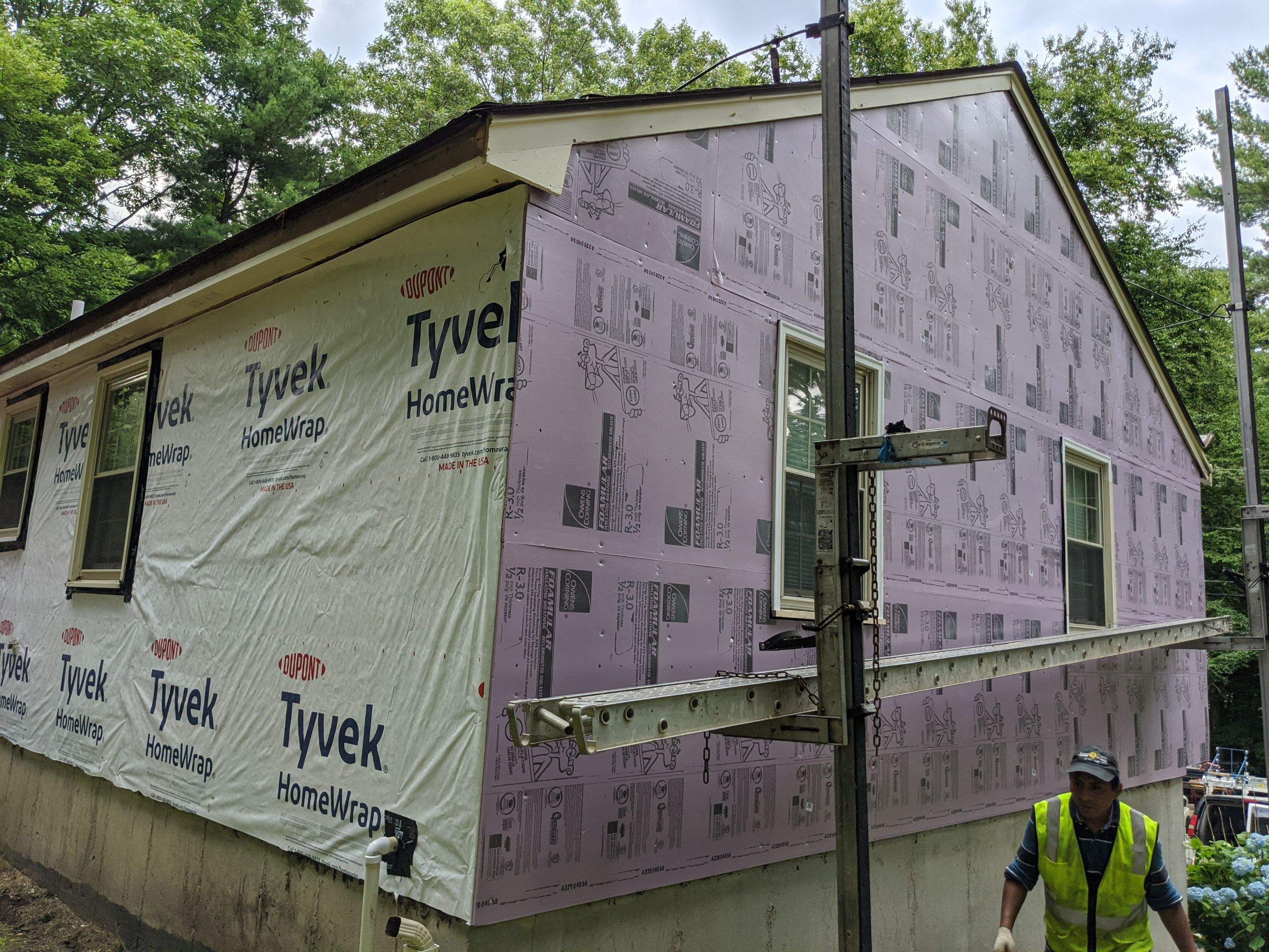 Siding Installation using Certainteed Monogram Siding by Loyalty Exterior Solutions 