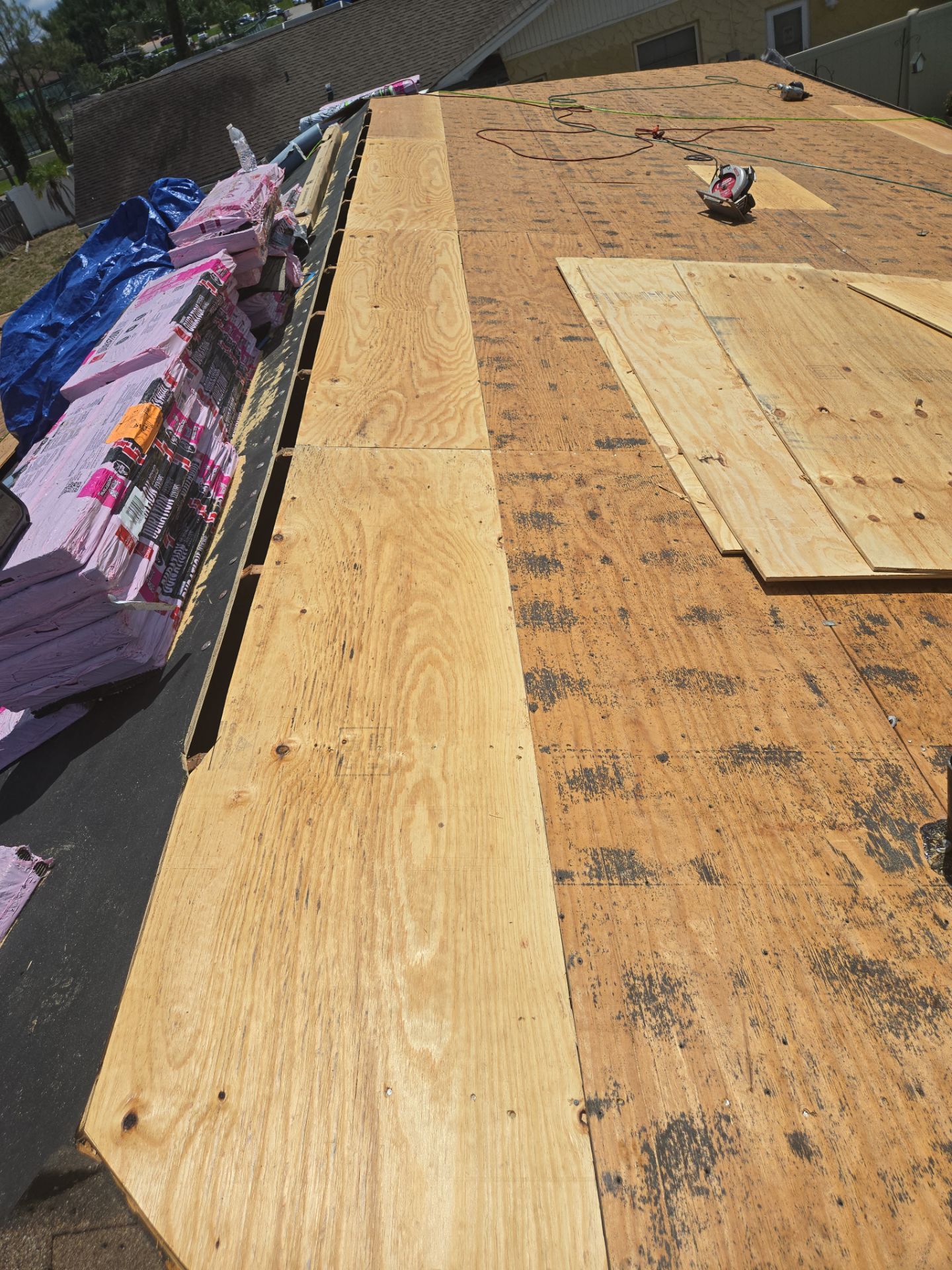 Project in Clearwater 33761 by Mitchell Roofing Company LLC 