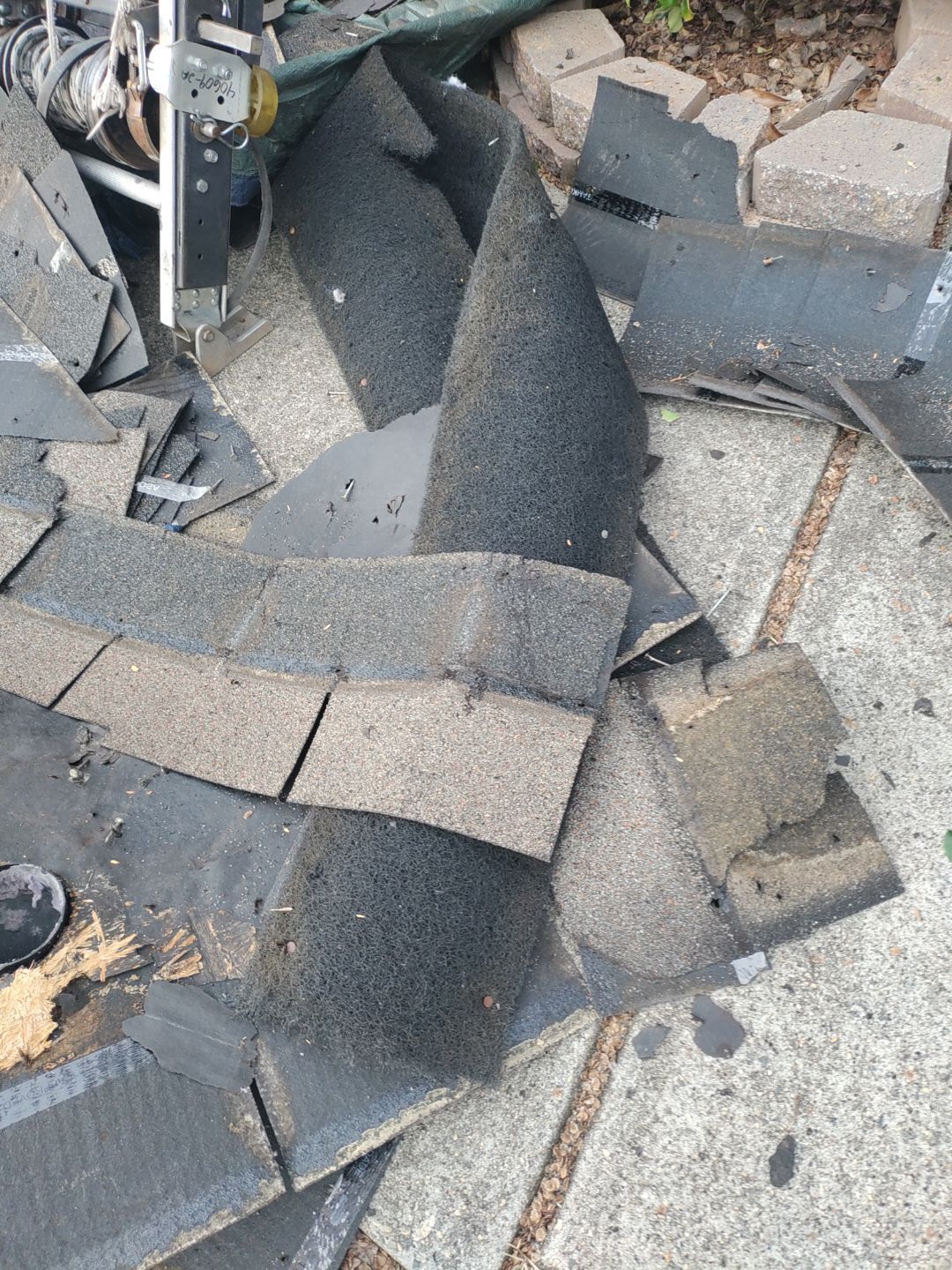 Residential Roofing Installation using Owens Corning by Inspector Roofing and Restoration