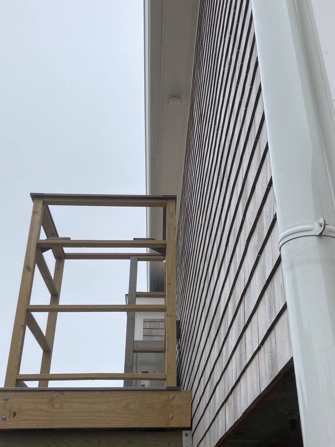 Gutter Installation using 6" K-Style Aluminum Gutter by Gutter Pro Enterprises