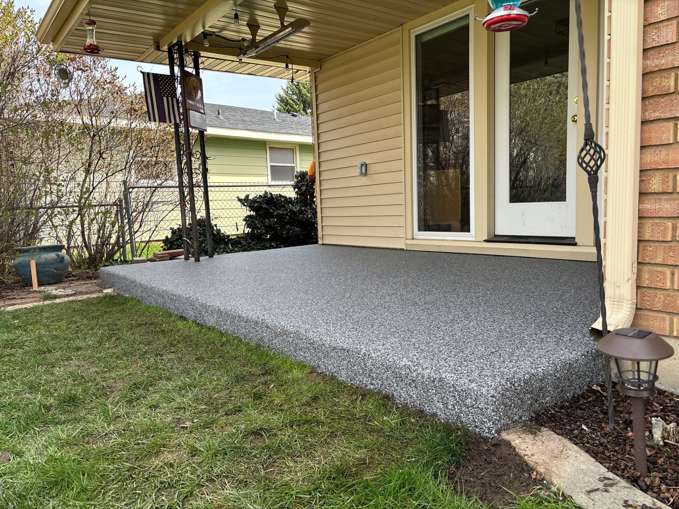 Patio, Driveway, and Walkway MAKEOVER by Mr. Mudd Concrete