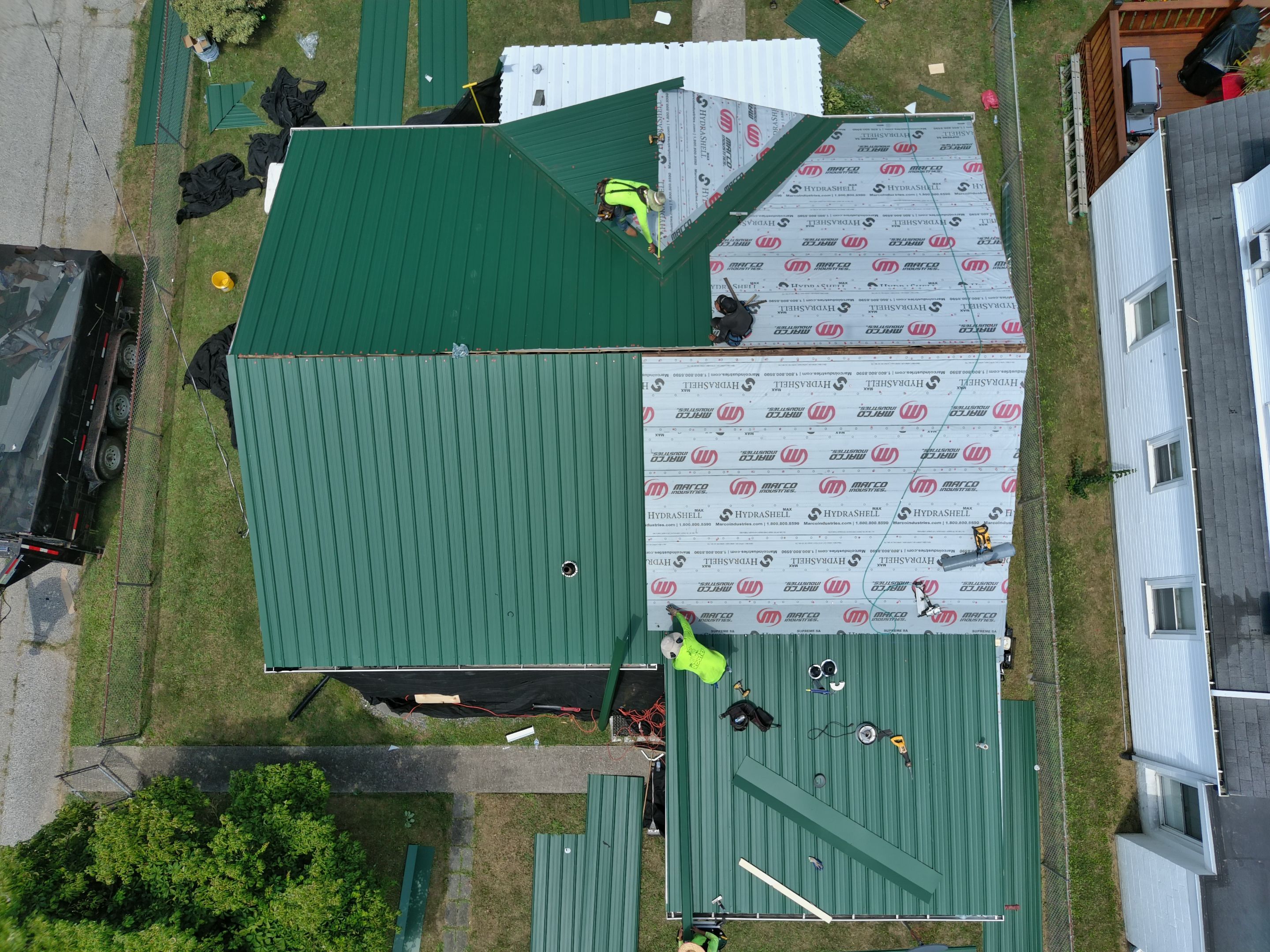 Charleston WV Lifetime Metal Roof Installation – Durable, Energy-Efficient Roofing System by Mr. Roofer