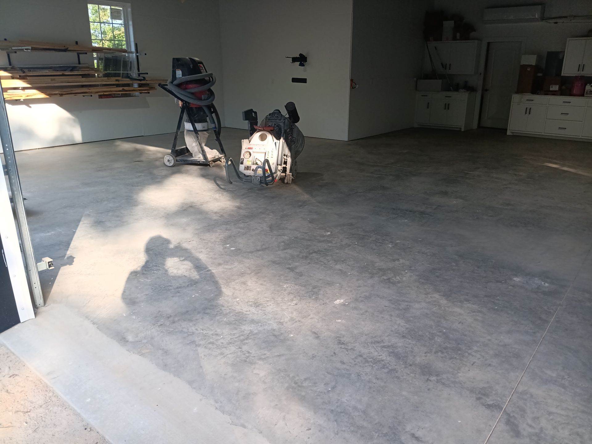 Project in Chester by Pace X Concrete Coatings