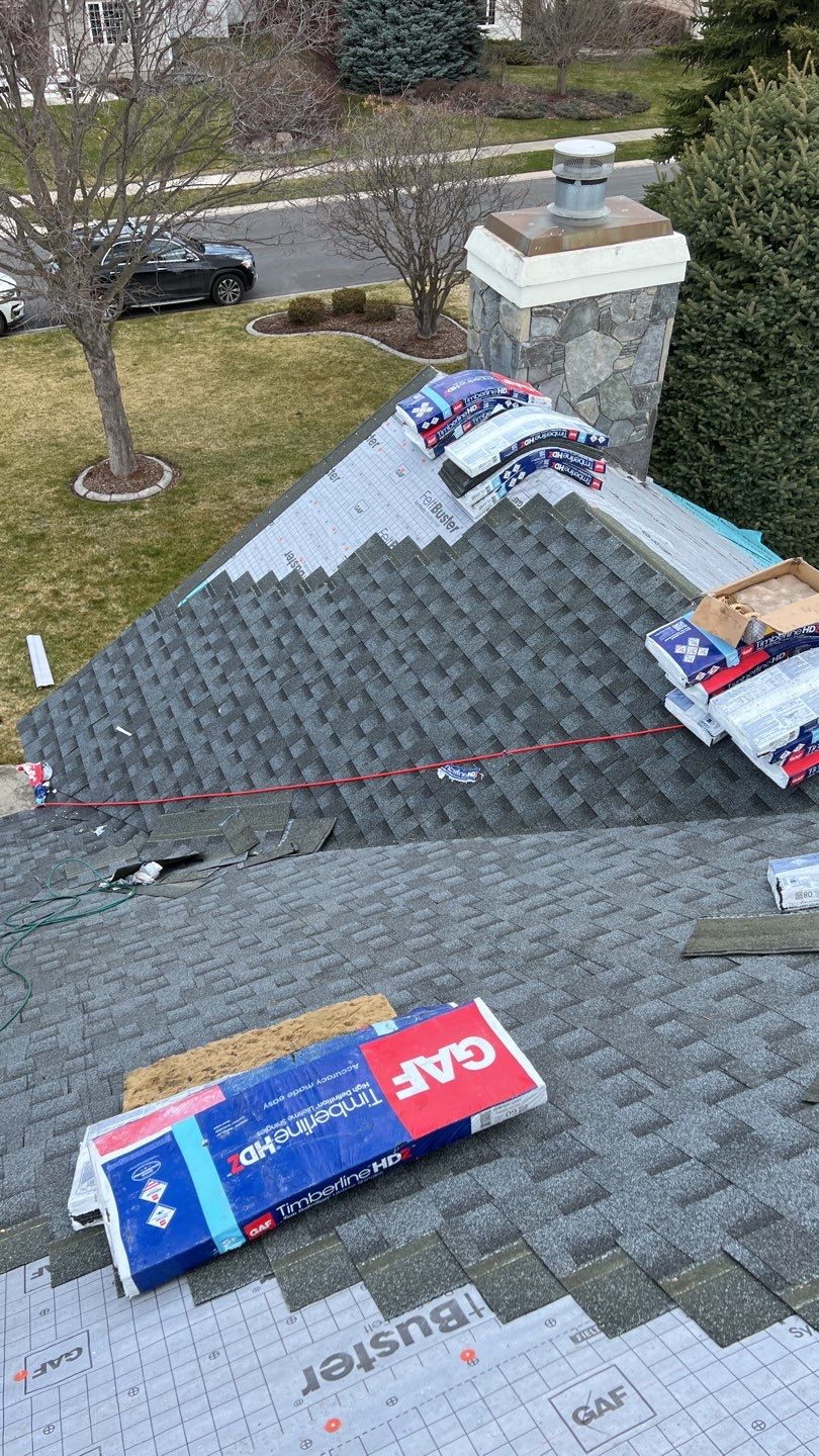 GAF Timberline HDZ - Pewter Gray by Montana Roofing Solutions