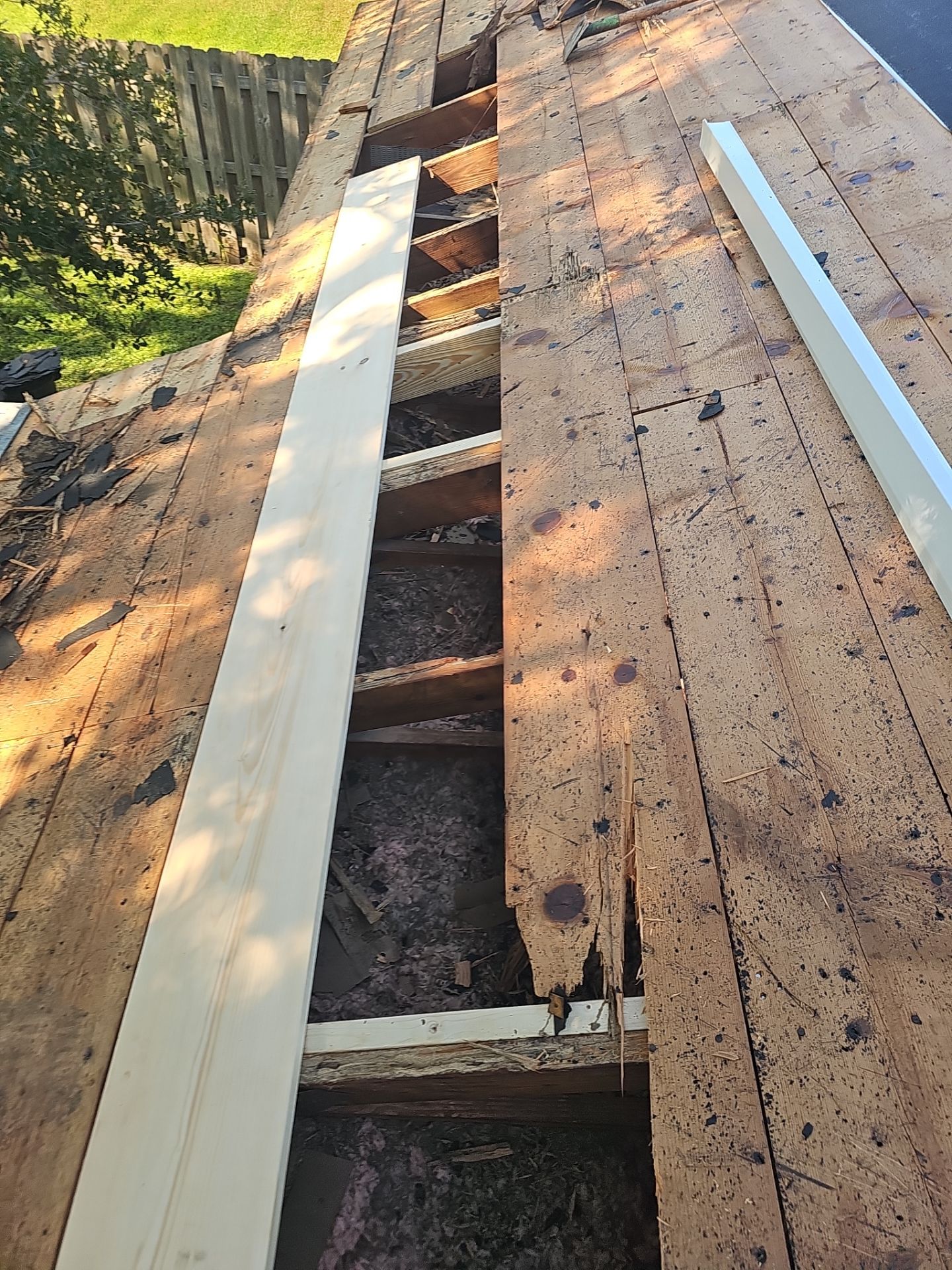 Project in St. Petersburg 33702 by Mitchell Roofing Company LLC 