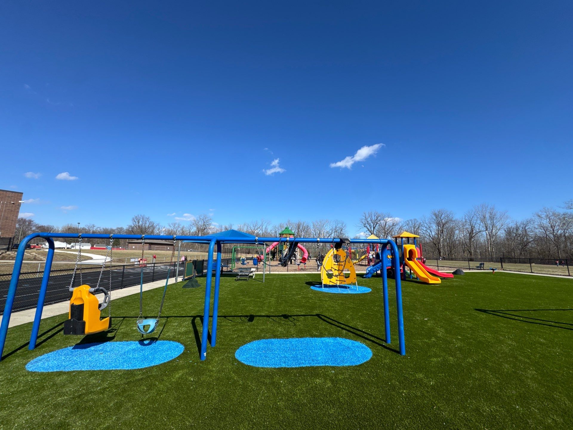 Playground Grass in Plainfield, IN by ForeverLawn NEIN/INDY