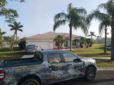 Roof Replacement in Apollo Beach FL.