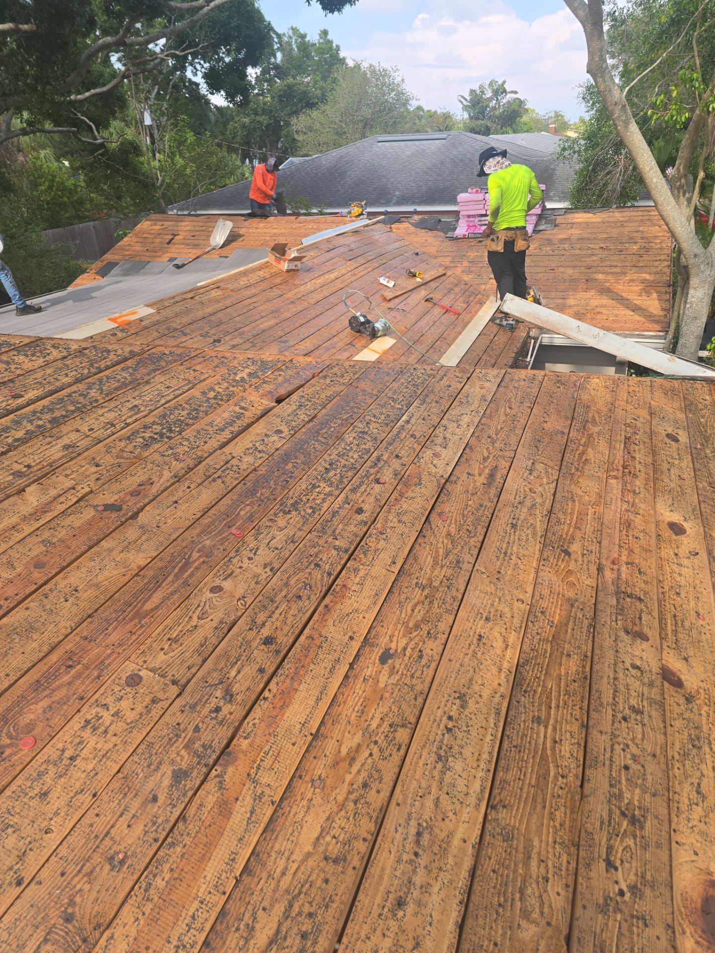Project in St. Petersburg by Mitchell Roofing Company LLC 