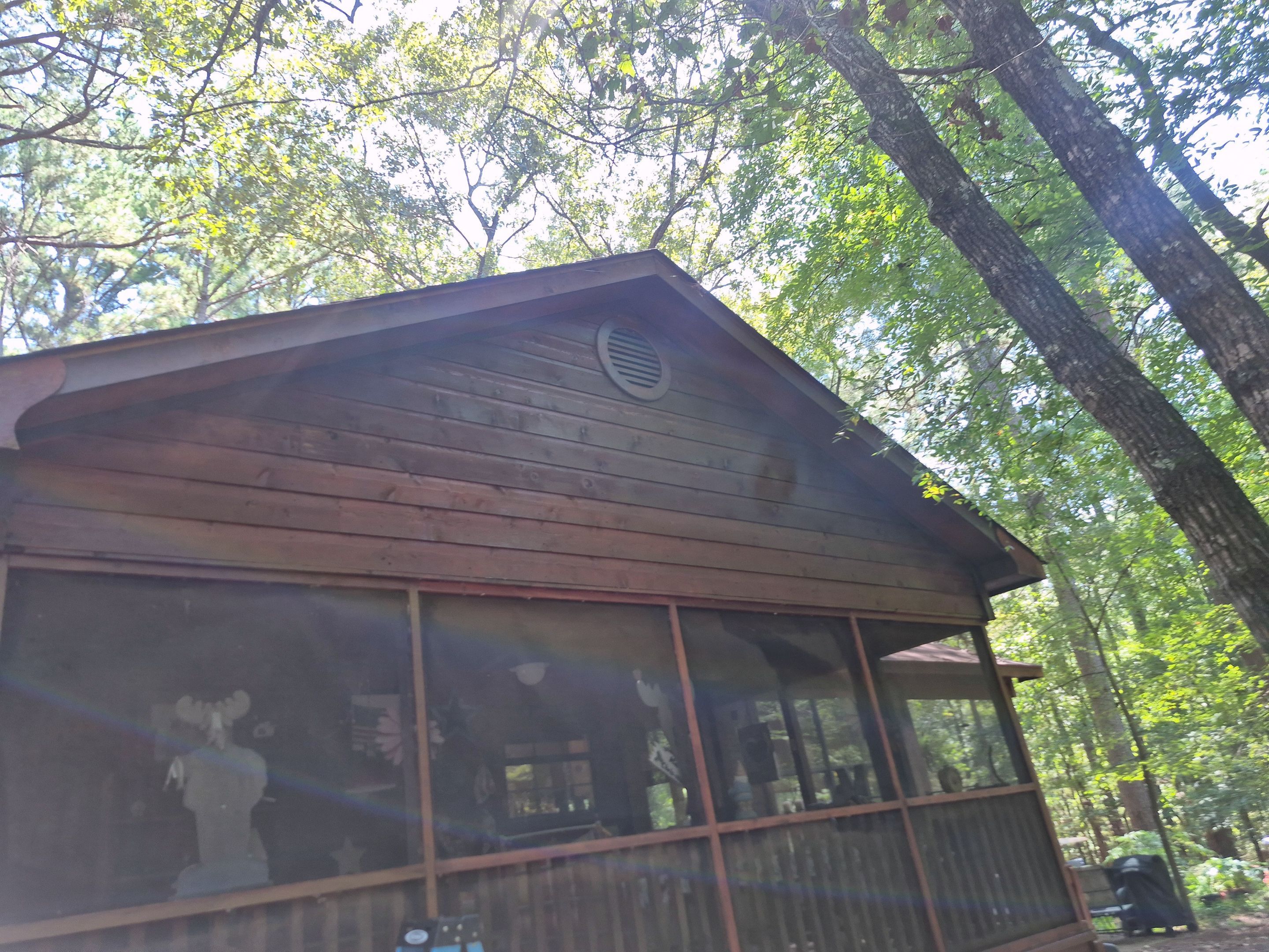 Exterior Porch Refinishing in Bullard, TX | Wood Porch Brought Back to Life by Quality Coats Painting