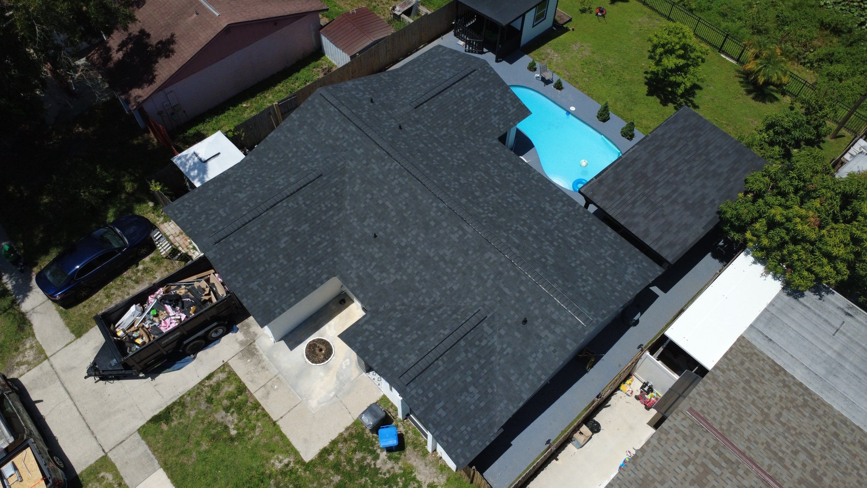 Roof Replacement in Tampa, FL by Steadfast Roofing 