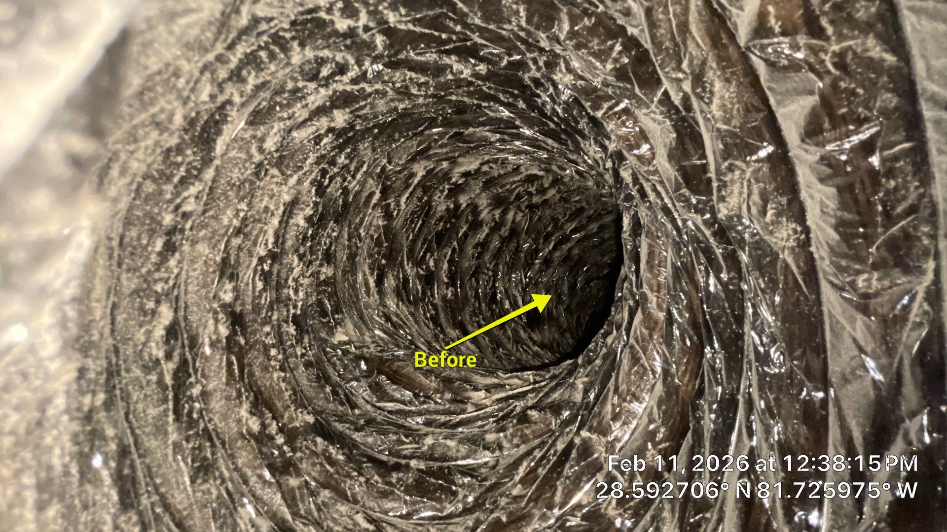 Air Duct Dryer Vent Cleaning in Minneola by Hygienic Air, Inc