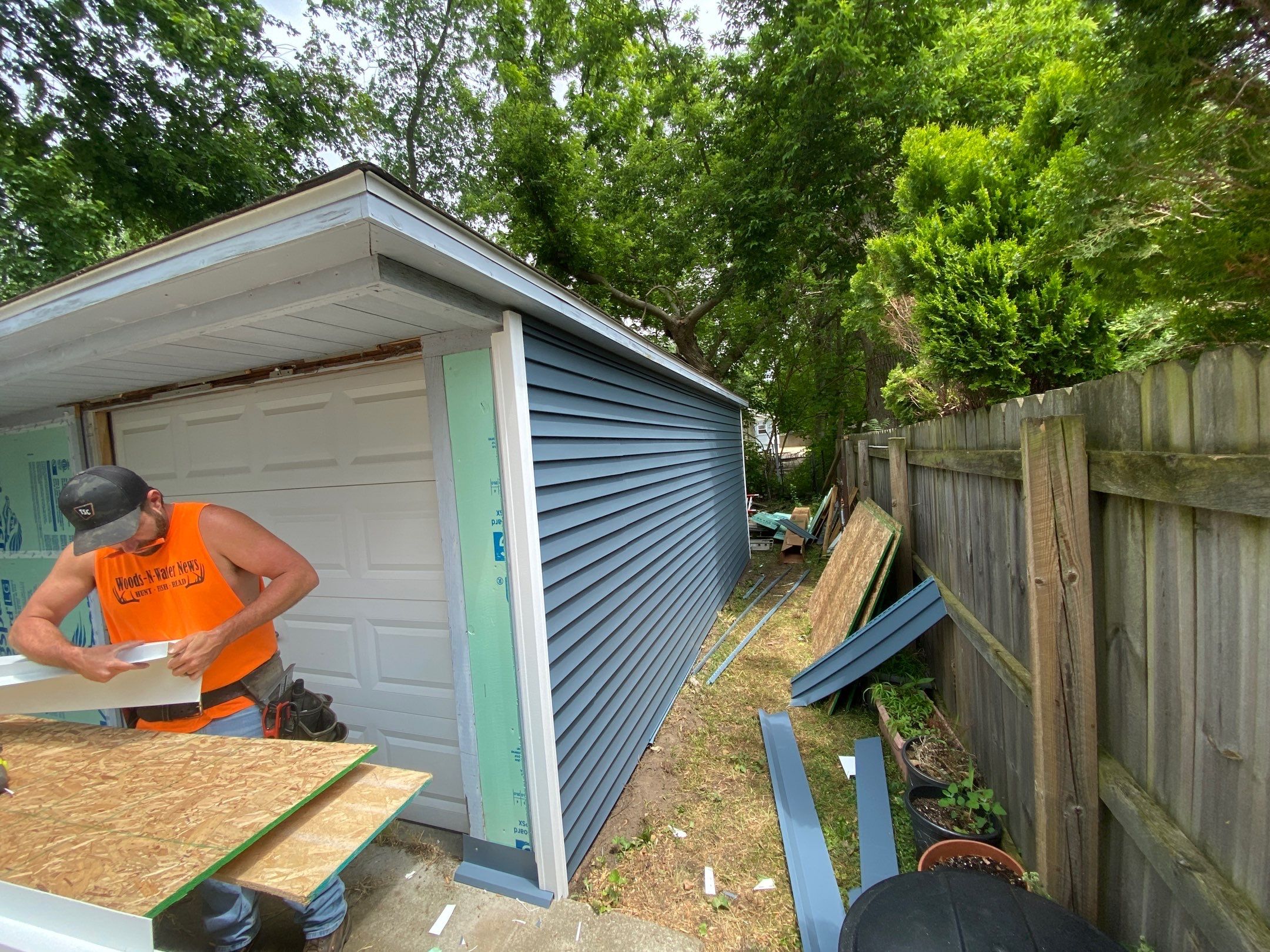 Siding Replacement using CertainTeed Restoration Classis D4 by 180 Contractors