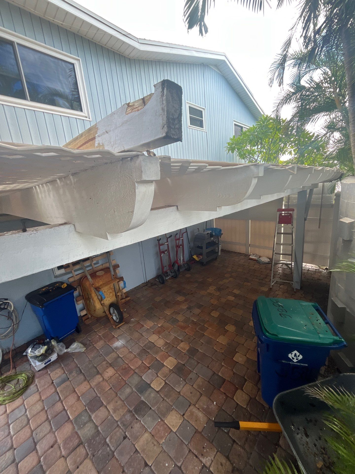 Project in St Pete Beach 33706 by Mitchell Roofing Company LLC 
