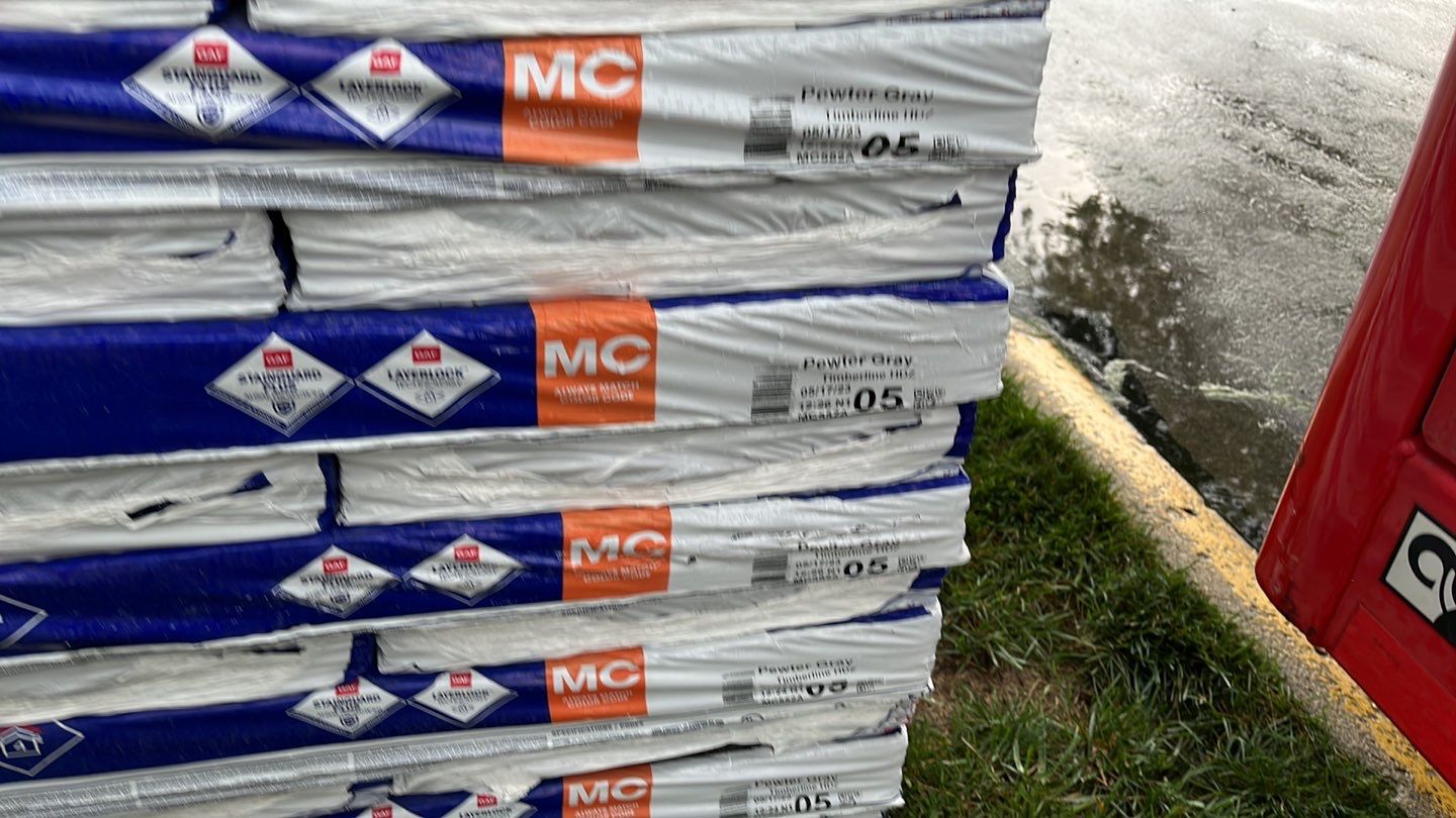 Residential Roofing Installation using GAF Timberline HDZ Pewter Gray by Nitro Roofing and Construction