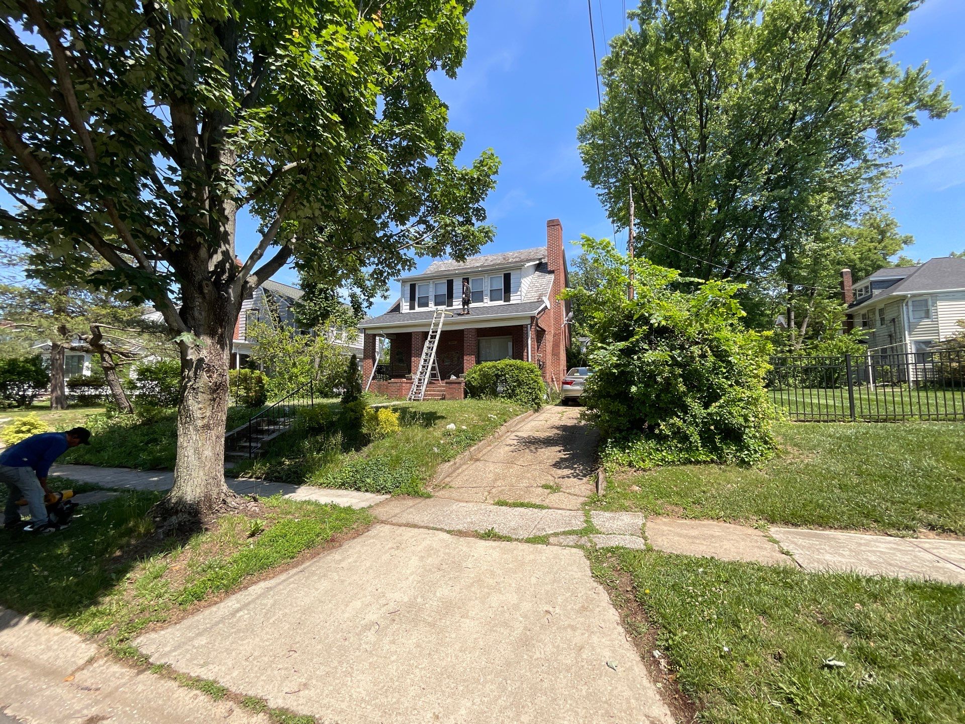 Roof Replace Porch by Alpha Design Services