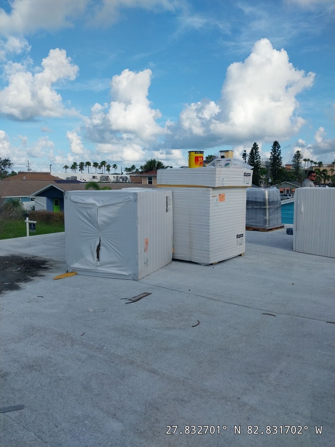 Project in Redington Shores 33708 by Mitchell Roofing Company LLC 