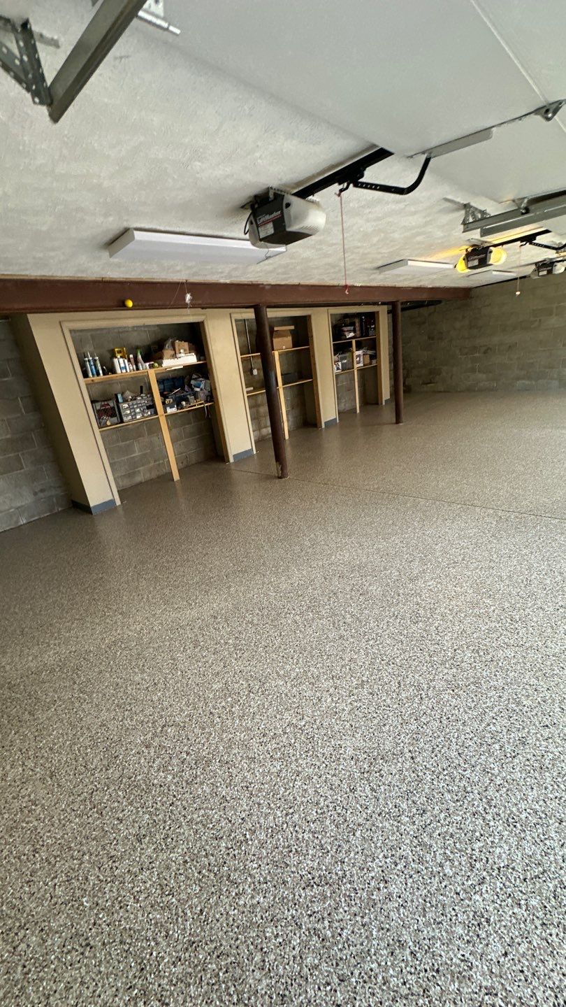 Creekbed Garage Project in Swissvale by Floors in a Day, Inc