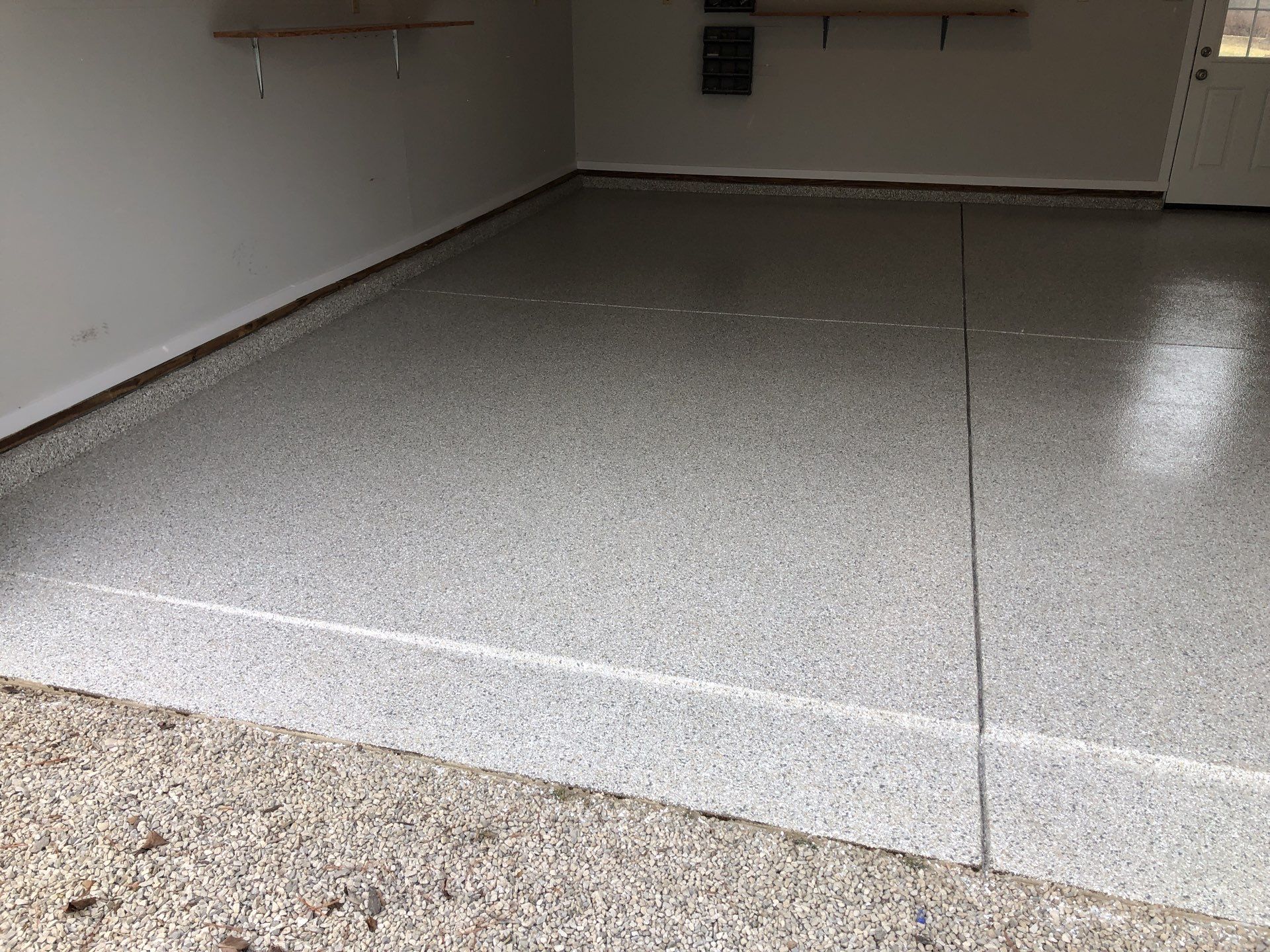 Garages using Mt. Everest  by Fantastic Floors by Miller Custom Exteriors 