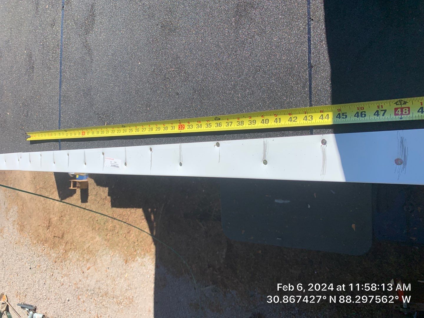 Roof replacement: 8455 Jack Williams Rd • Wilmer, AL 36587 by American Roofing & Construction LLC