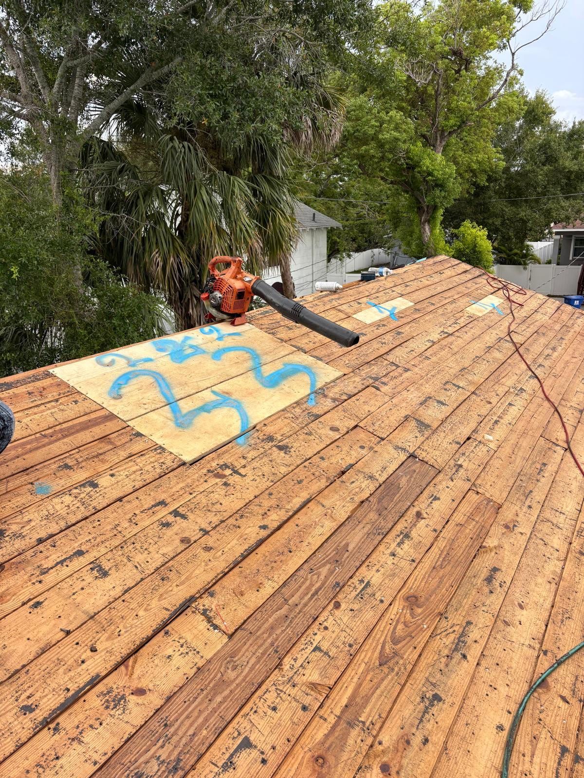 Project in Clearwater 33765 by Mitchell Roofing Company LLC 