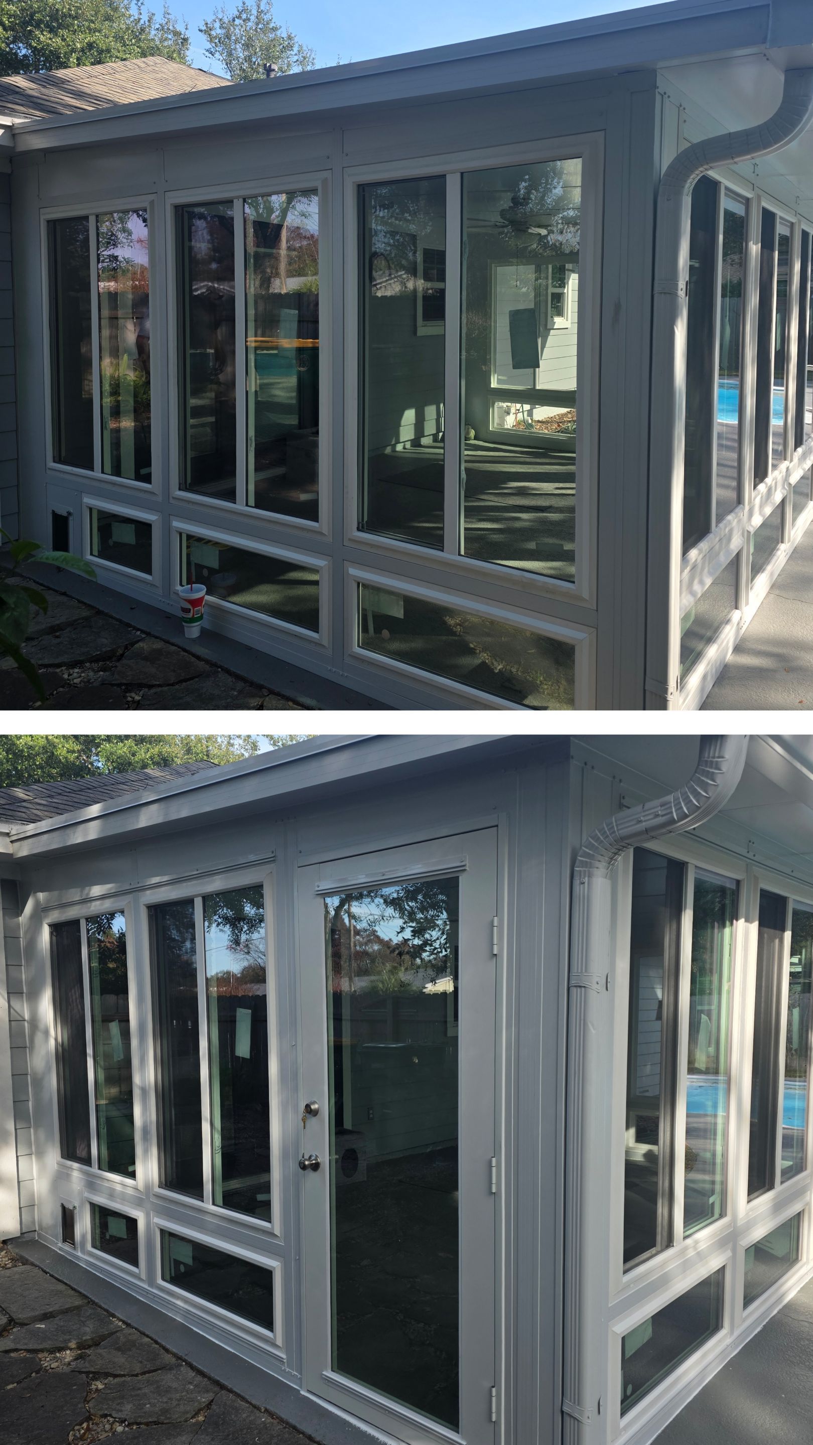 Patio Cover to Glass Room in Mary Esther, FL by Titan Sunrooms