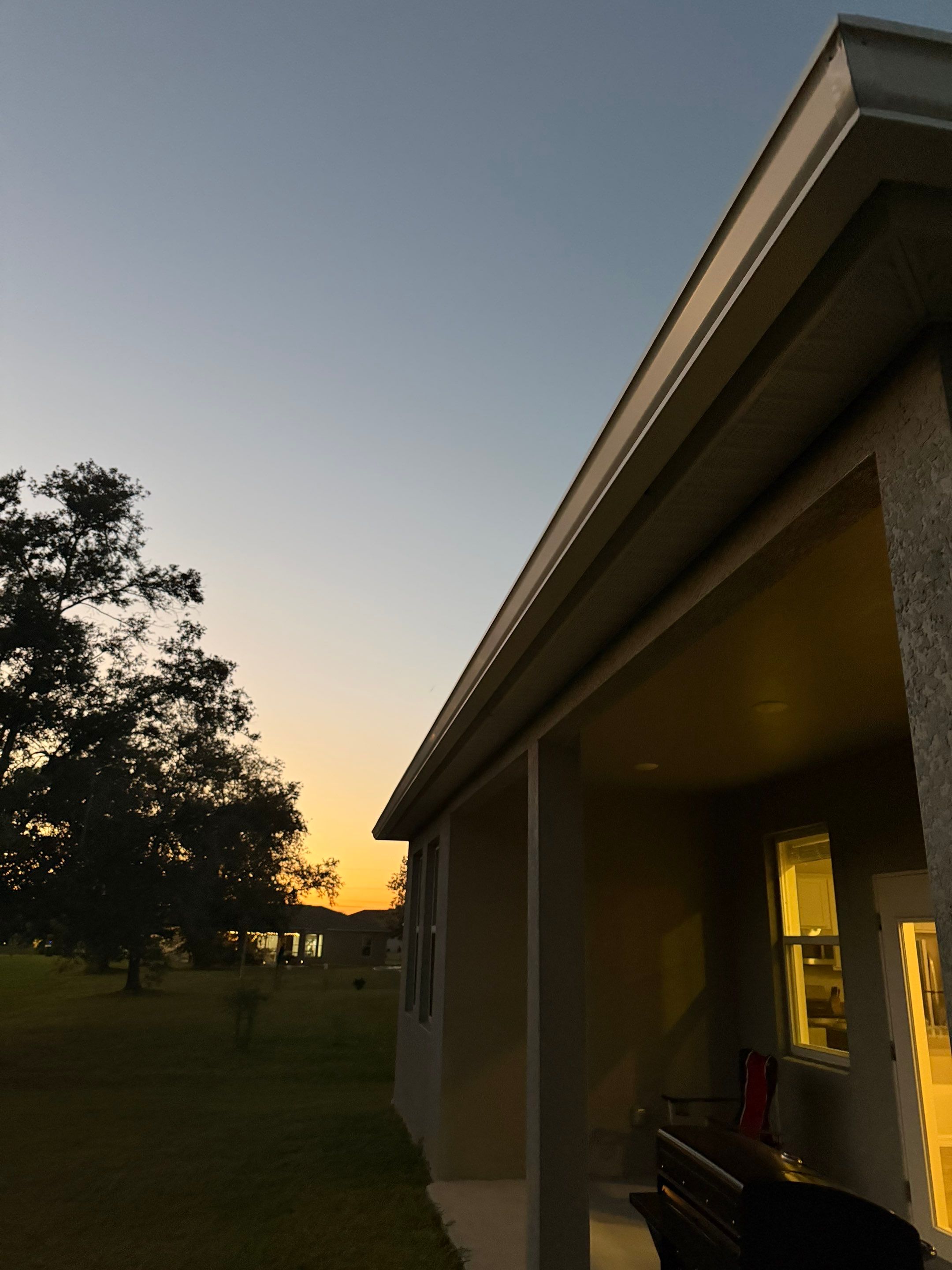 6-inch K-style Seamless Gutters in Punta Gorda FL by Gutter Professors