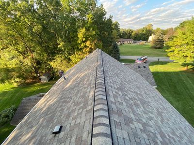Roof Replacement using CertainTeed Landmark