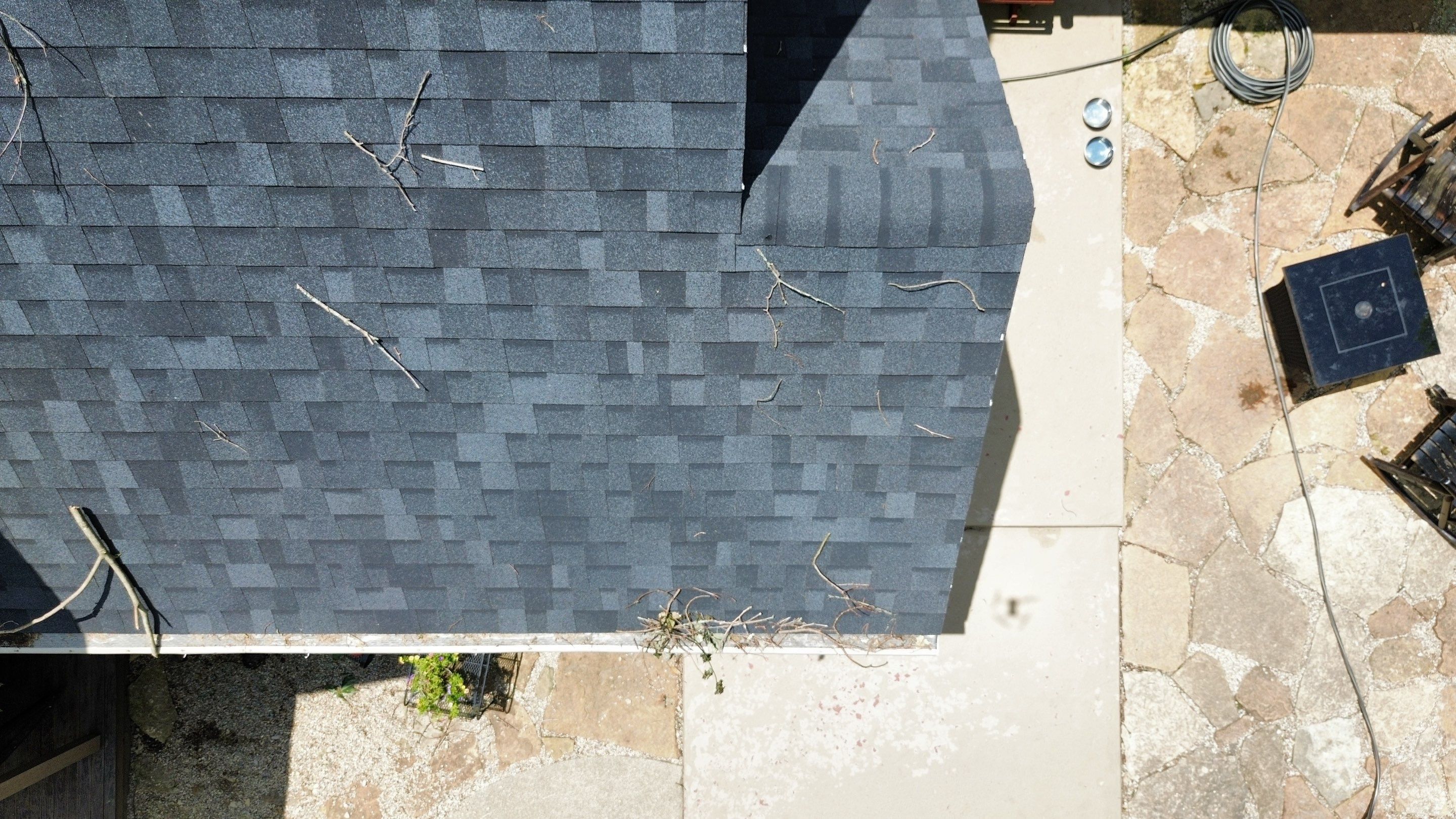 Residential Roofing Installation using Duration Series Shingles - Onyx Black by RoofX 