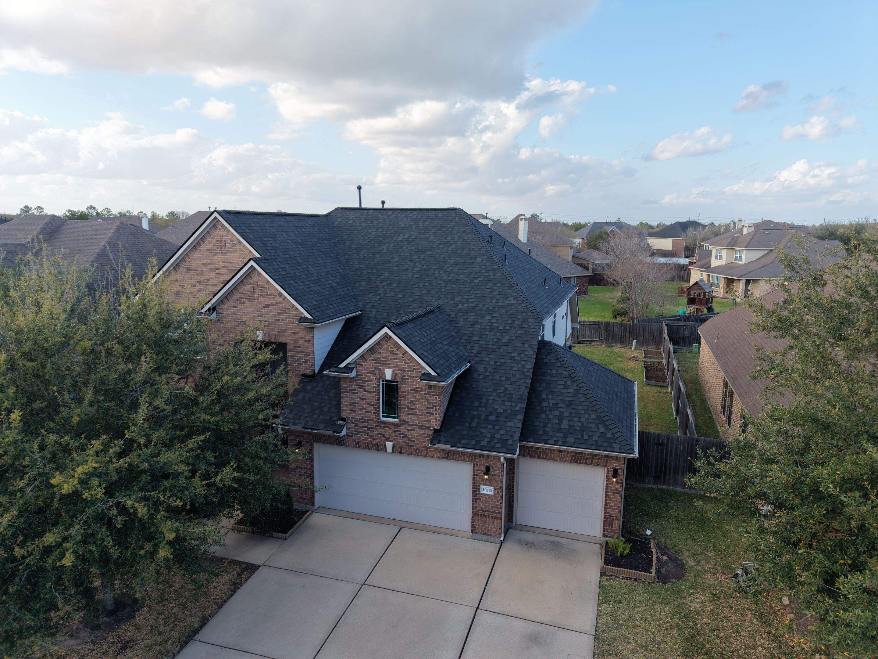 Roof Replacement in Sugarland, TX by Proud Roofing